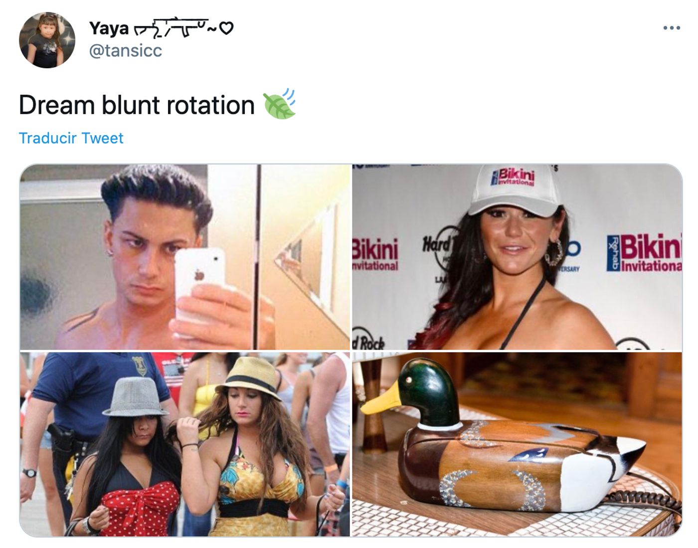 ¿El círculo perfecto con el que compartir un porro?