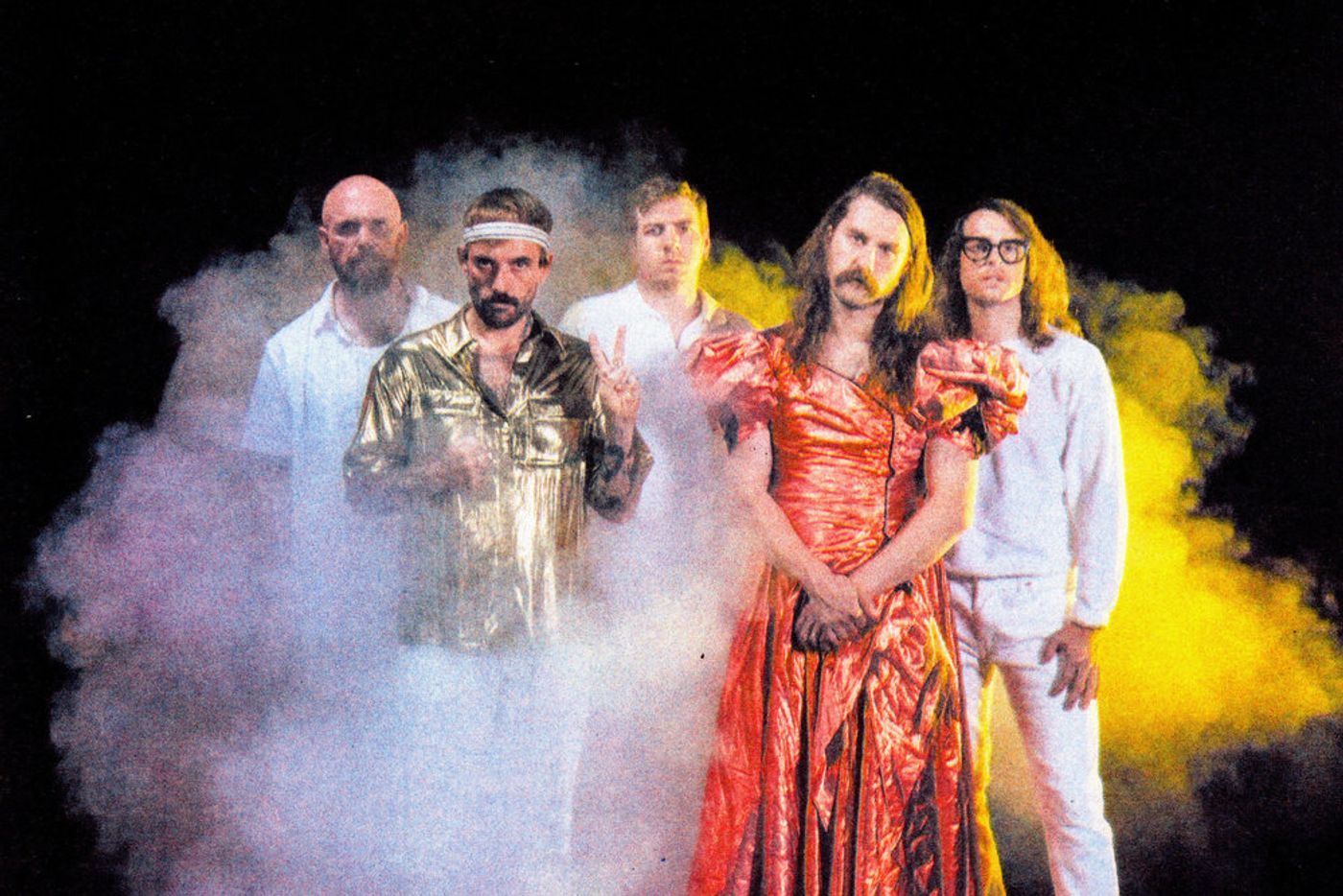 IDLES, nuevo disco en febrero. Foto: Tom Ham