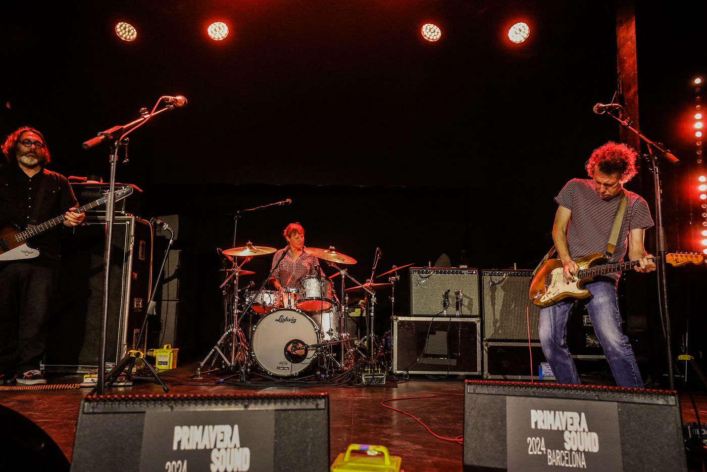 Yo La Tengo: furia y fragilidad. Foto: Óscar García