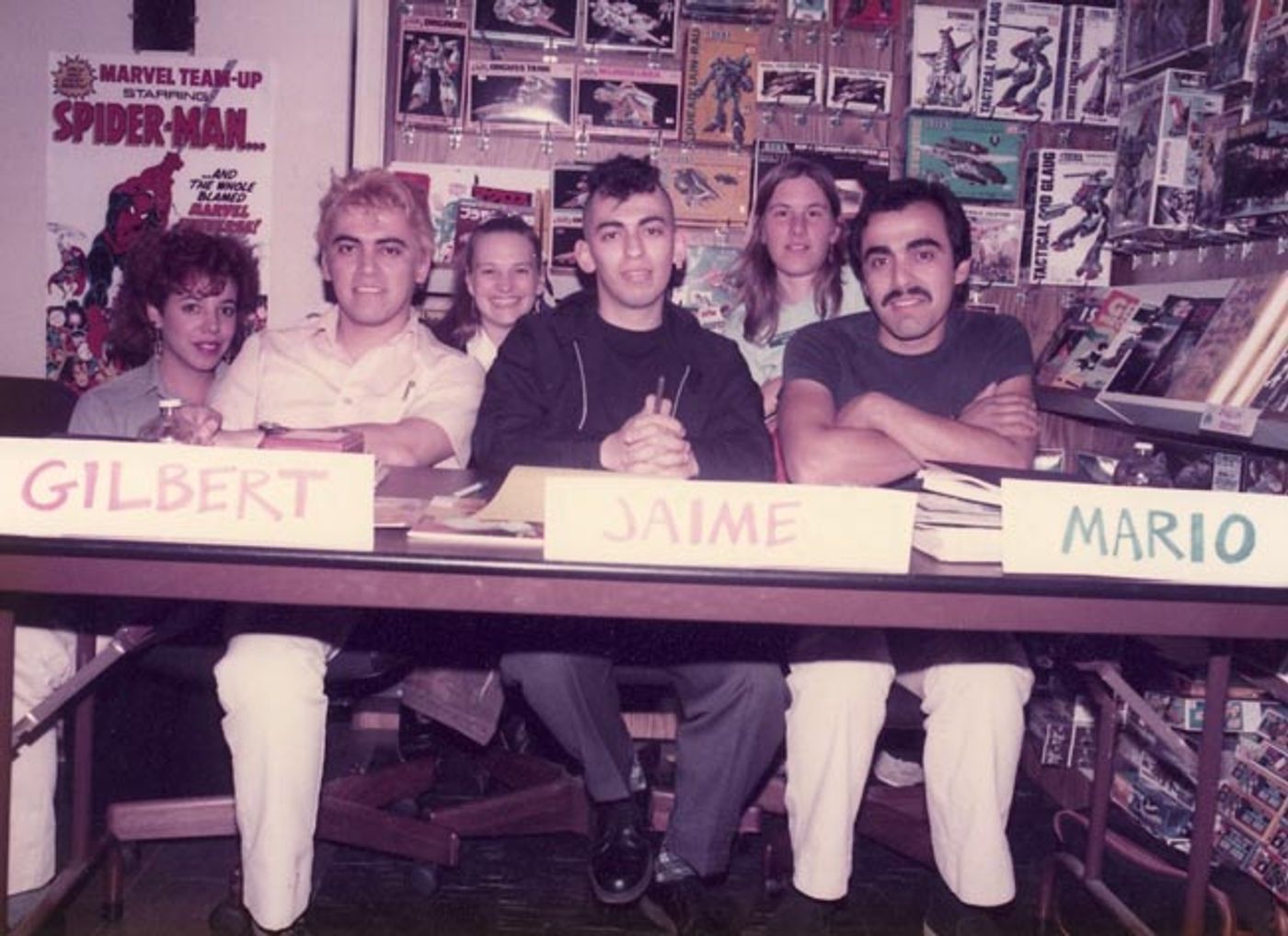 Los Hernandez Bros en sus inicios.