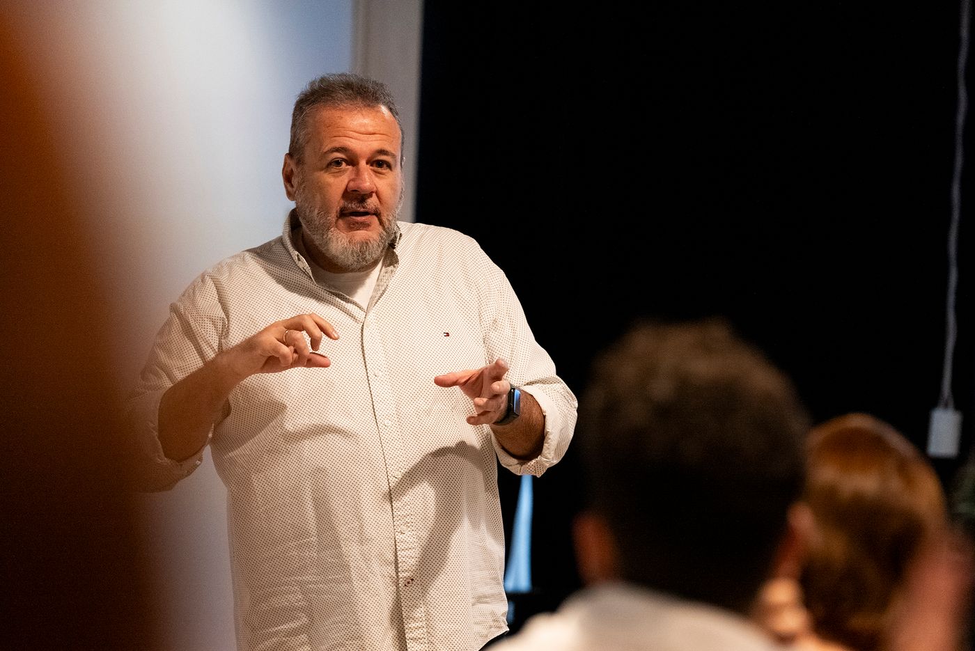 Javier Portugués, más conocido como Portu, se explica.