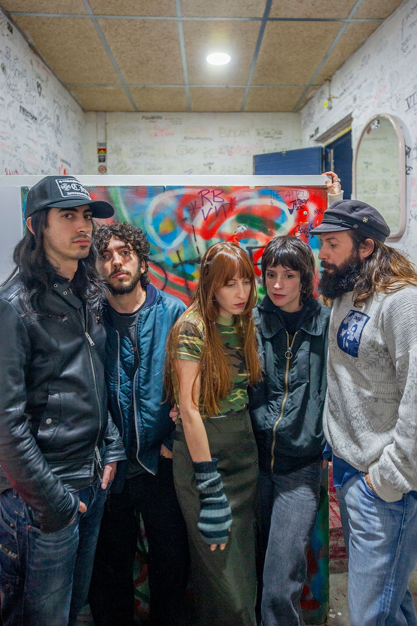 Diego Escriche, Salvador Frasquet, Patricia Ferragud, María Gea y Carmona. Foto: Liberto Peiró