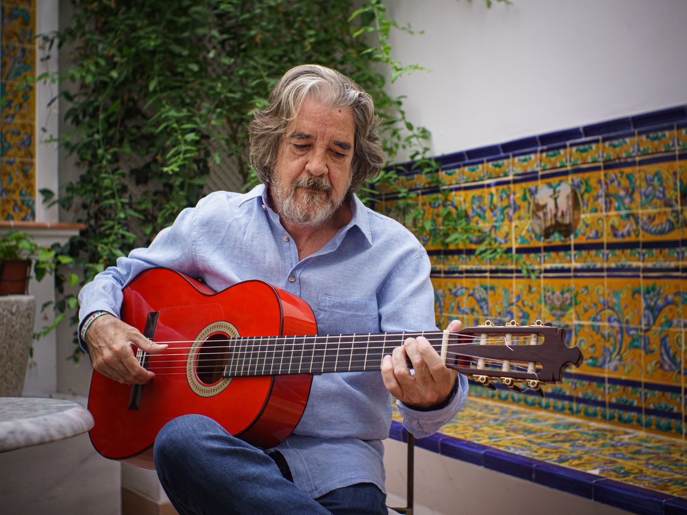 Leyenda de la guitarra. Foto: Pablo Asenjo
