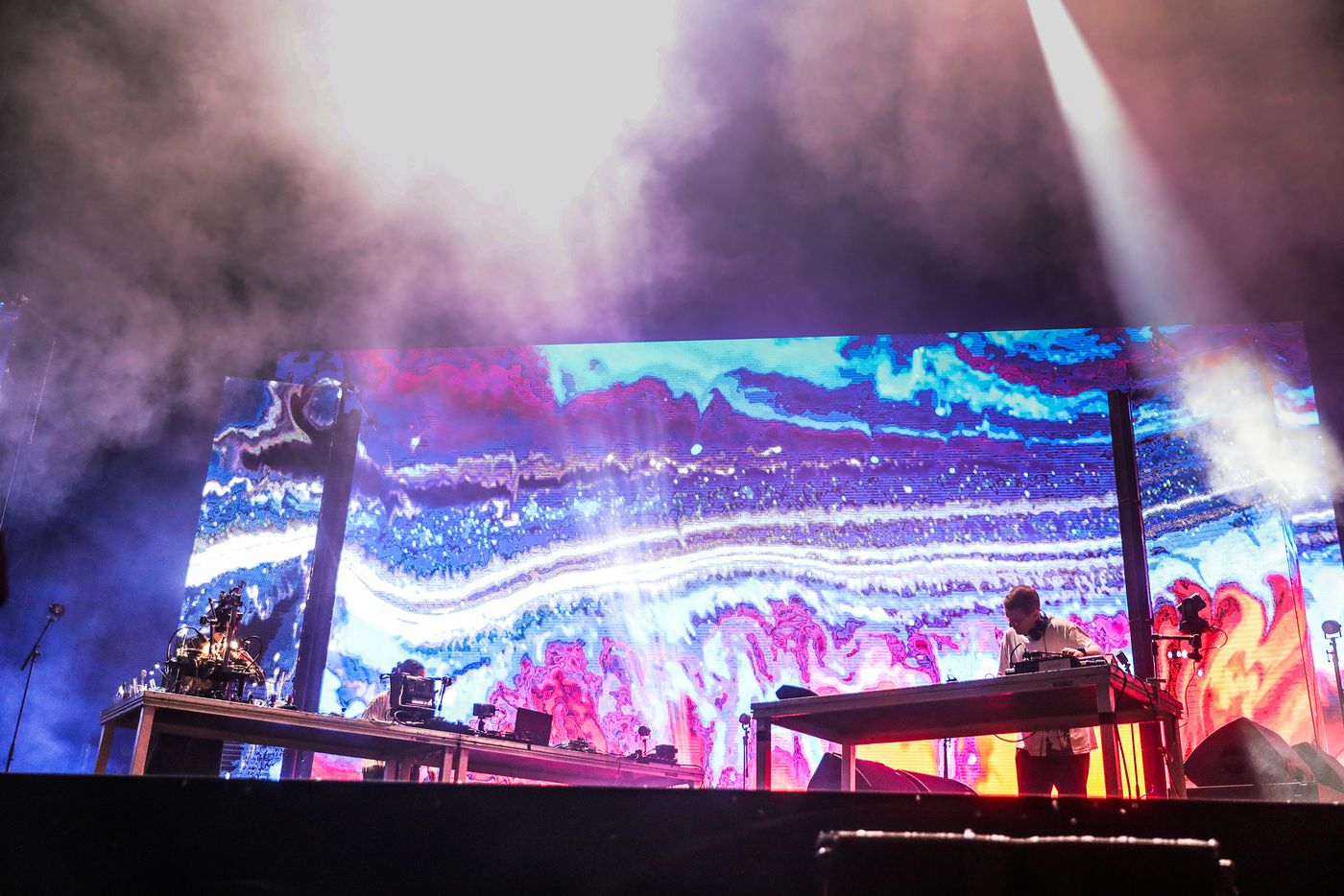 Floating Points: euforia. Foto: Óscar García