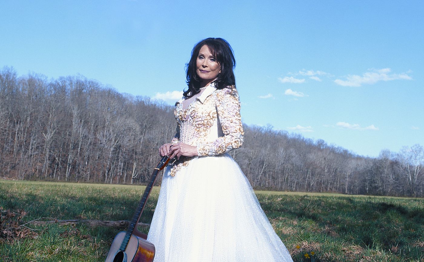 La majestuosa hija del minero, reina del country.