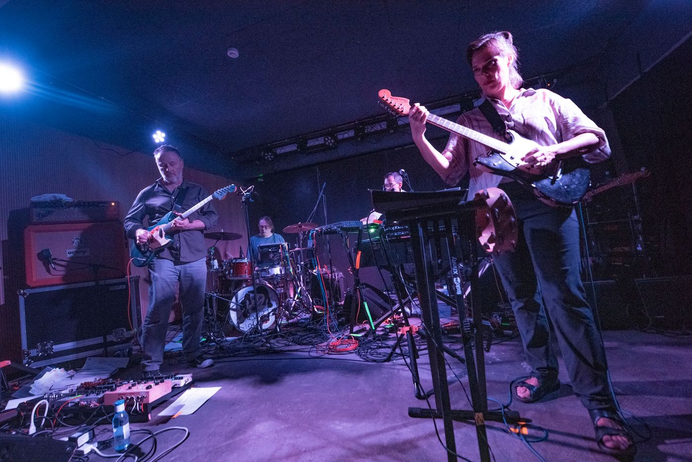 Stereolab sigue teniendo sentido. Foto: Juan G. Andrés