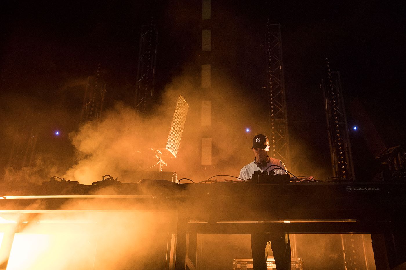 Pional: virguerías electrónicas. Foto: Òscar Giralt