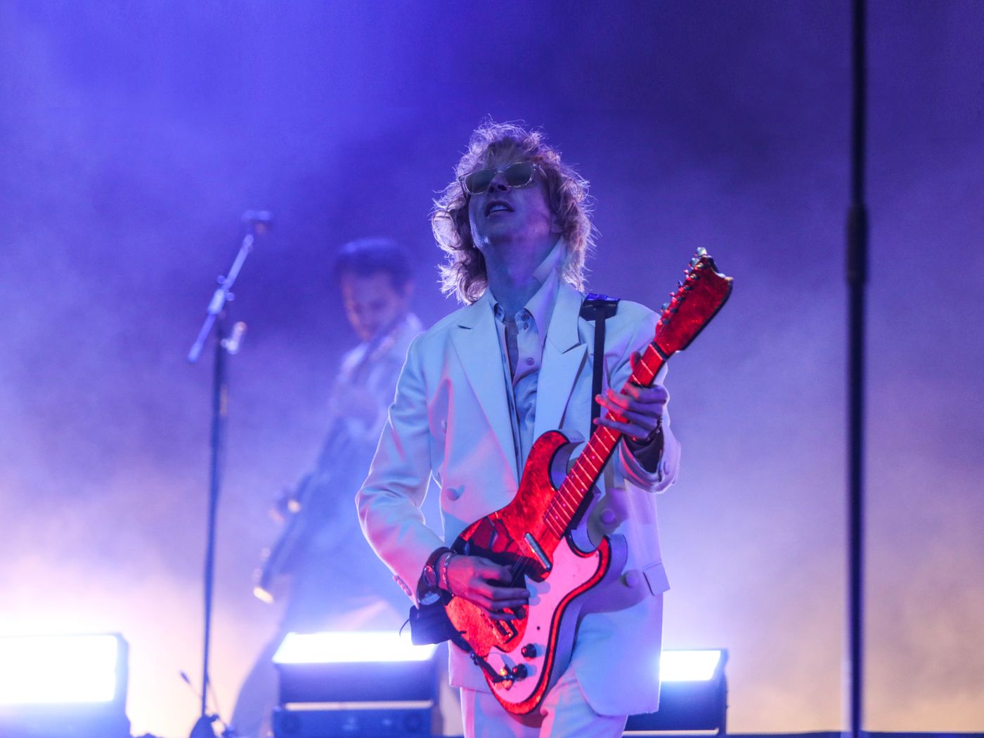 Beck estuvo a la altura de su leyenda. Foto: Óscar García