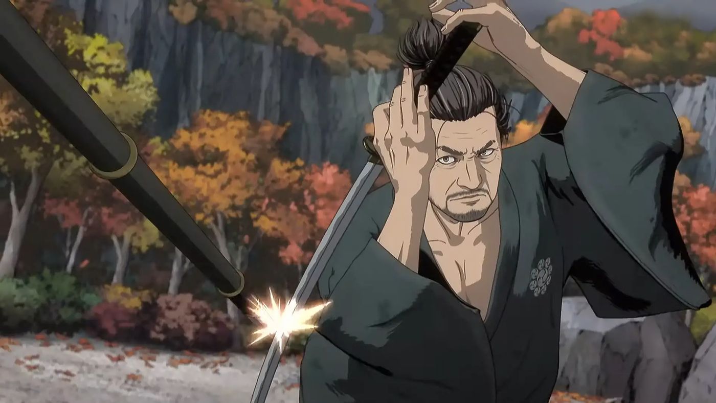 Musashi, el protagonista de “Onimusha”, cuyo semblante está inspirado en el del legendario Toshiro Mifune.
