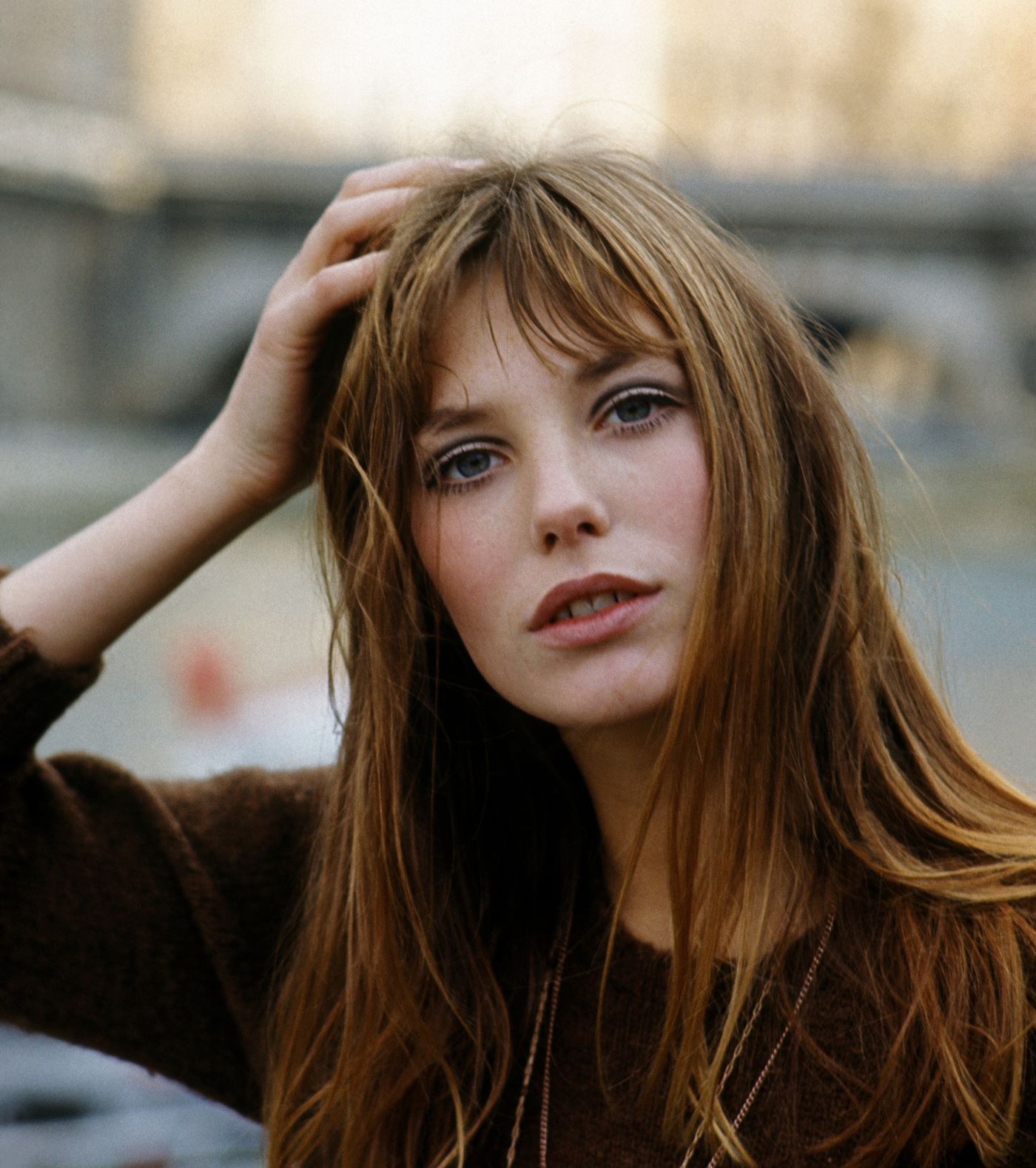 Jane Birkin, en los años sesenta. Foto: Gamma-Rapho (Getty Images)