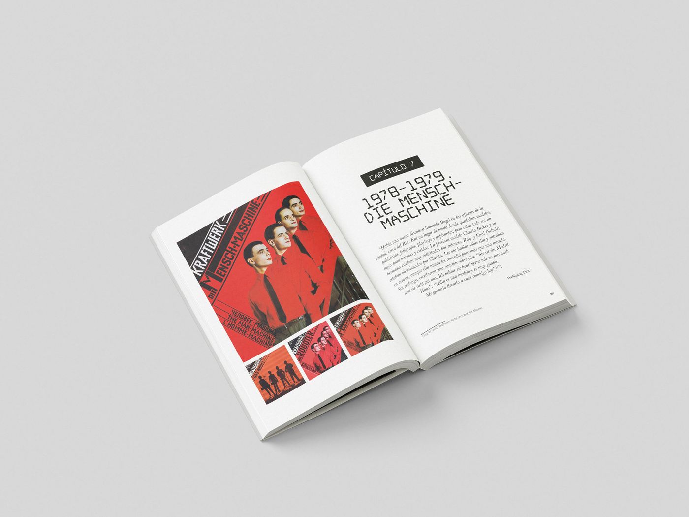  “Kraftwerk: la máquina humana. El legado del grupo electrónico más influyente de la historia”.