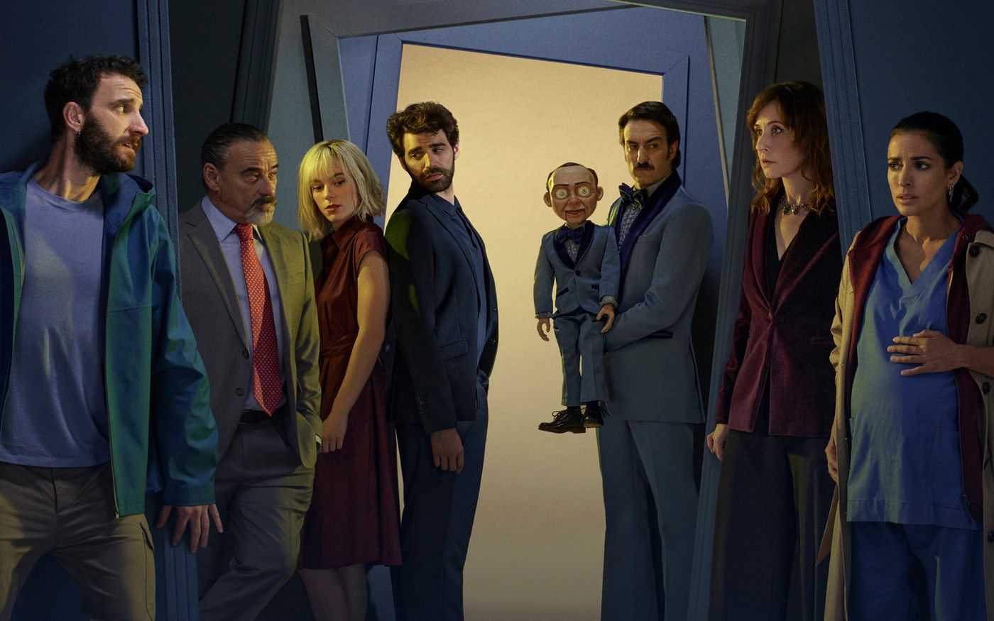 Homenaje a un clásico del misterio televisivo.
