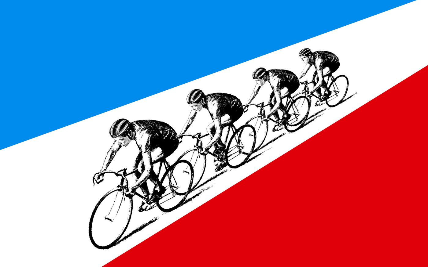 Kraftwerk convirtieron el Tour en una secuencia electrónica.