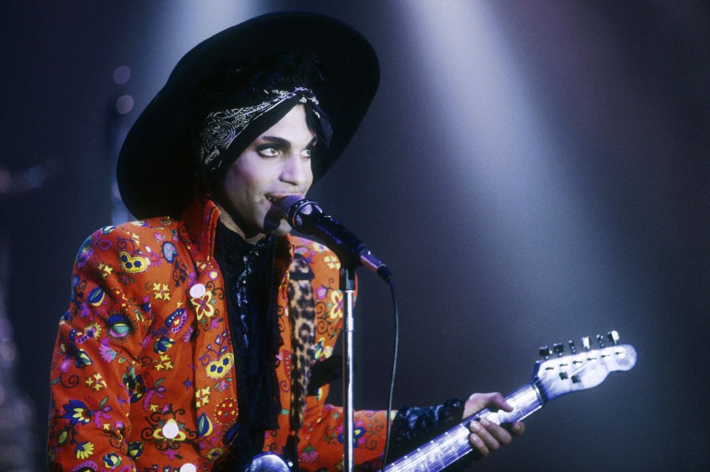 Psicodélicamente Prince.