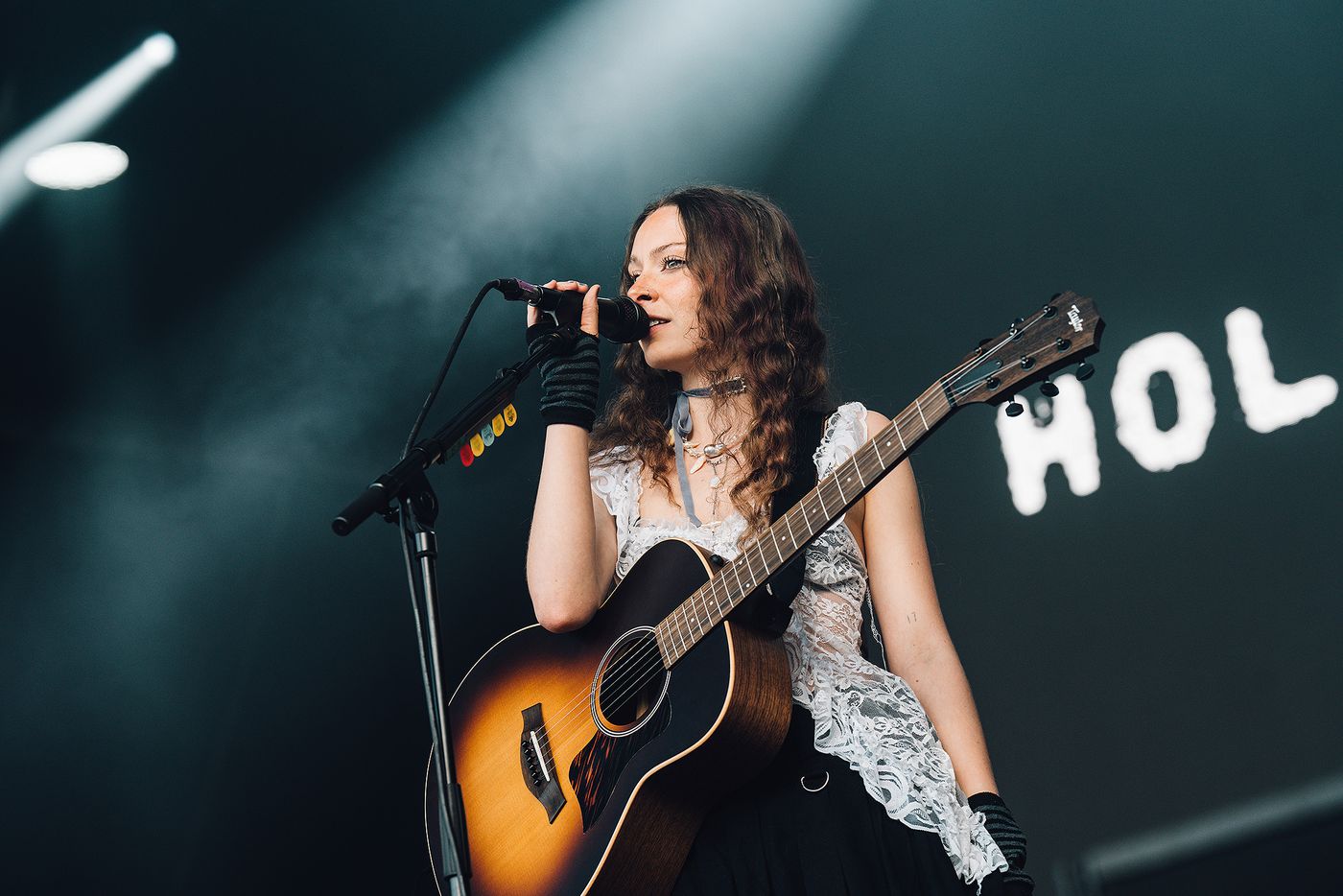 Holly Humberstone: presentación de largo recorrido. Foto: Sharon López