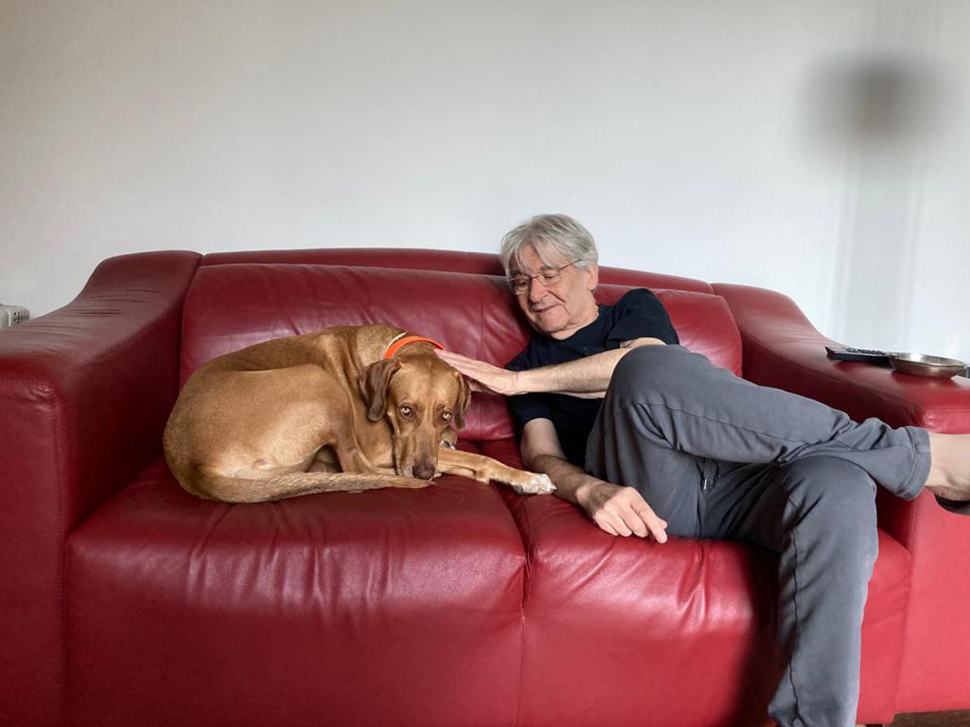 La imagen de una de sus últimas publicaciones en Facebook, en septiembre de 2023.