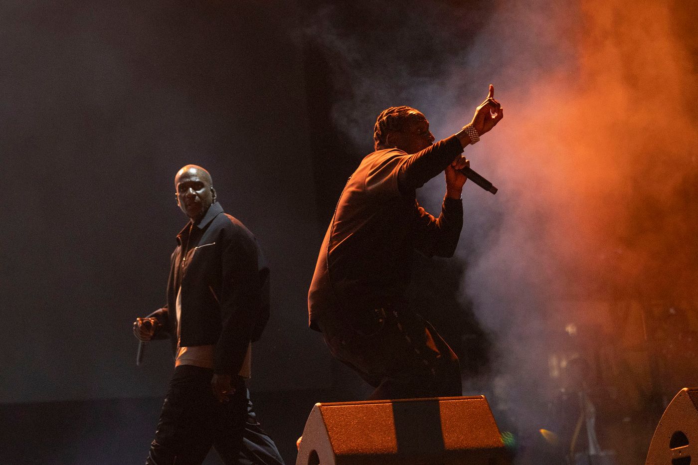 Clipse: nostalgia hip hop. Foto: Marina Tomàs