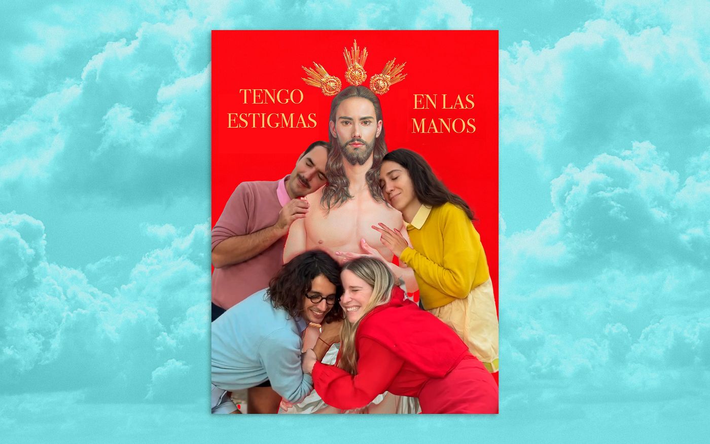 Papa Topo, estigmas mesiánicos.