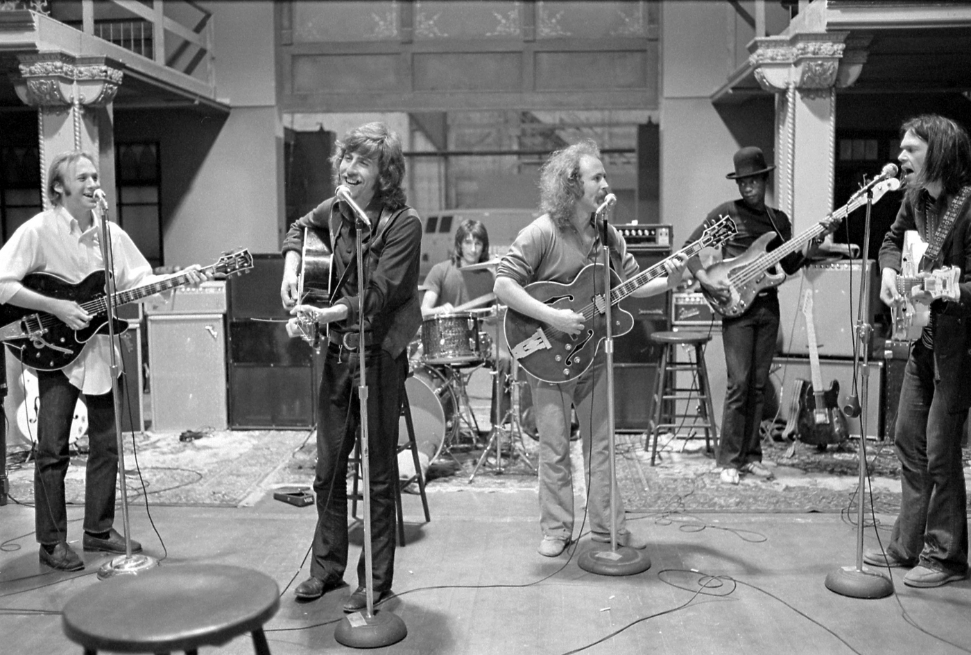 CSNY: supergrupo, superegos. Foto: Henry Diltz
