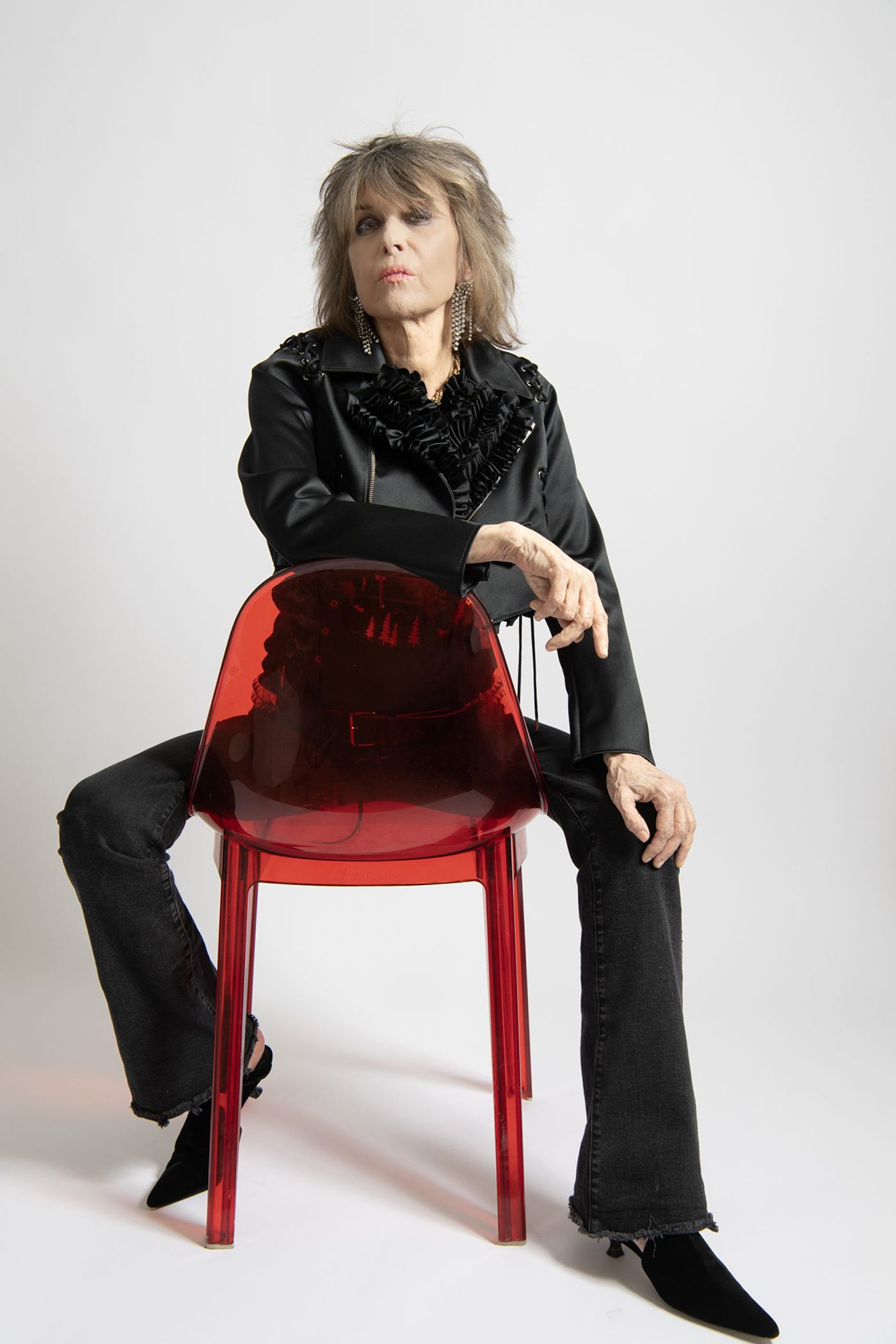 Chrissie Hynde, de dúos. Foto: Ki Price