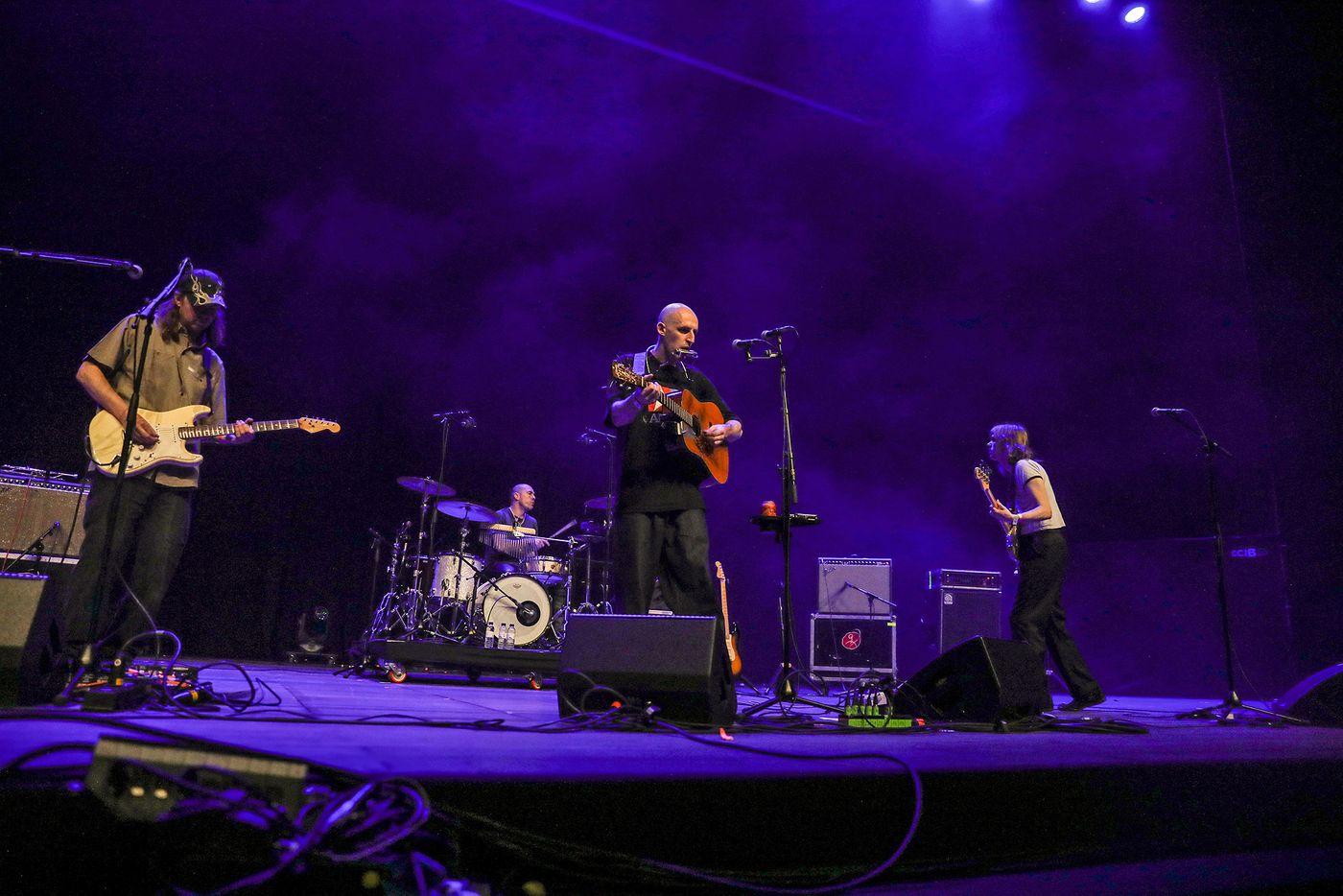 mark william lewis, de menos a más. Foto: Óscar García
