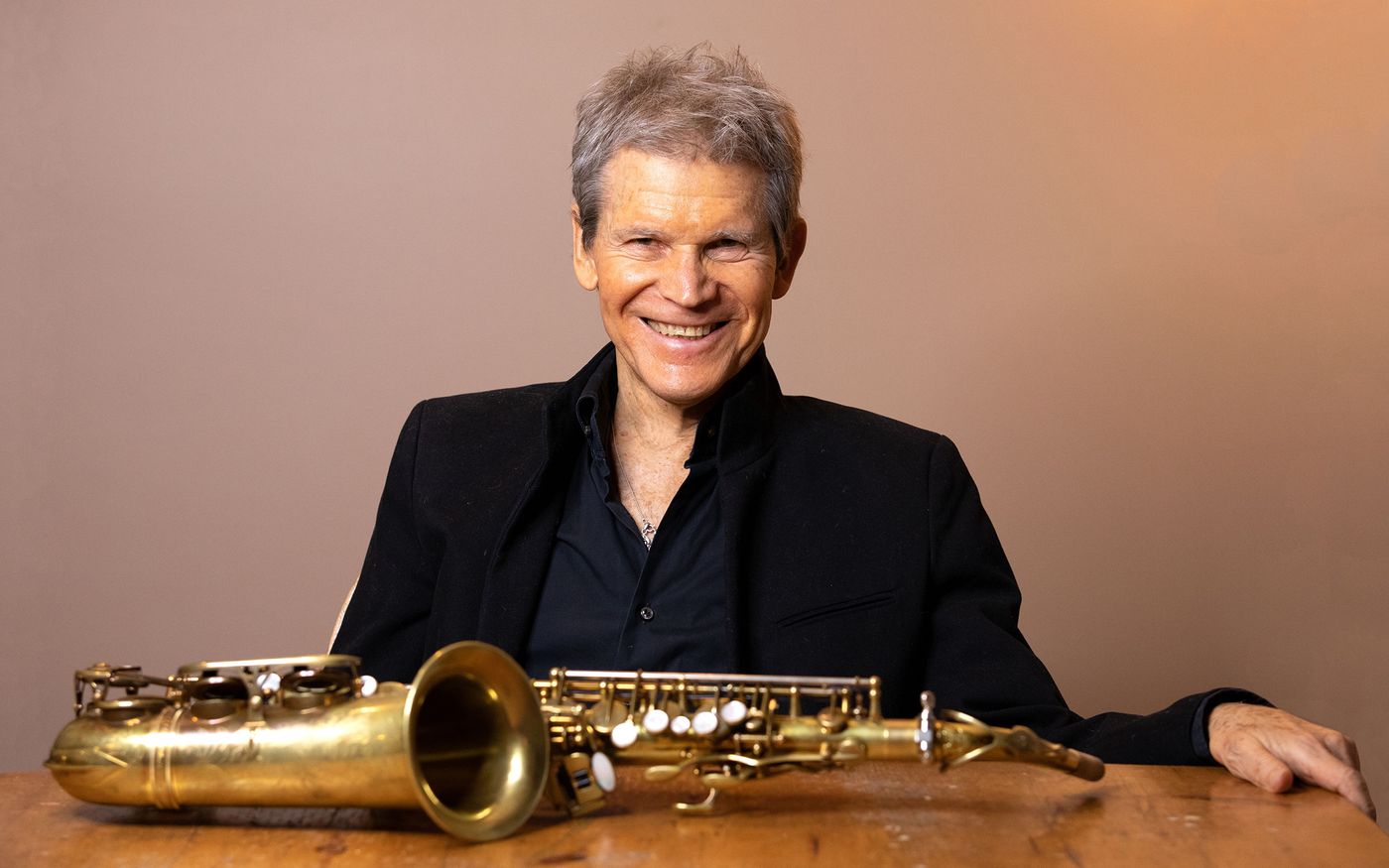 David Sanborn, saxo todoterreno.