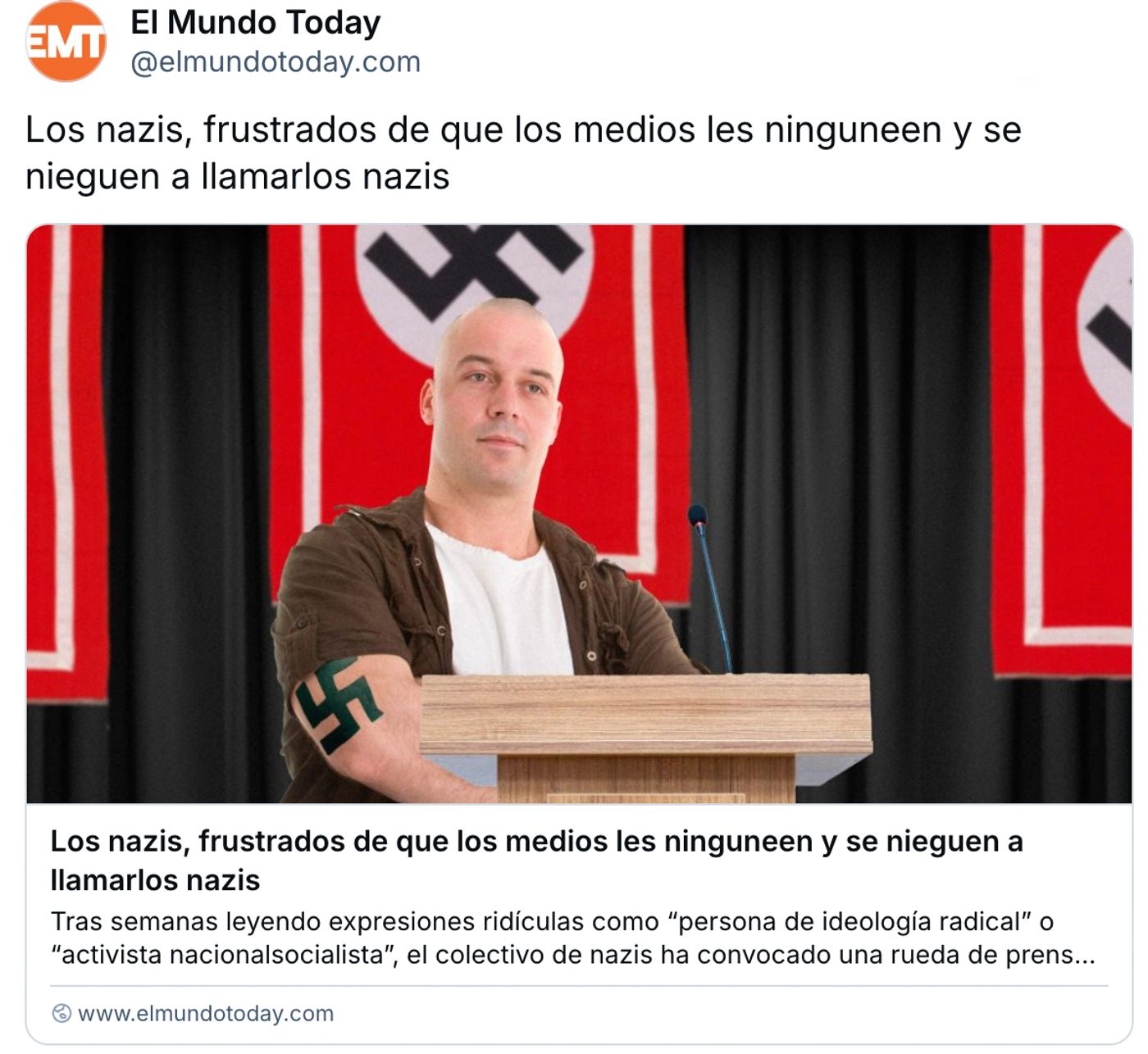 Pobrecitos, qué pena nos dan...<a href="https://bsky.app/profile/elmundotoday.com/post/3lgaiclaups27" target="_blank"> Ver post </a>