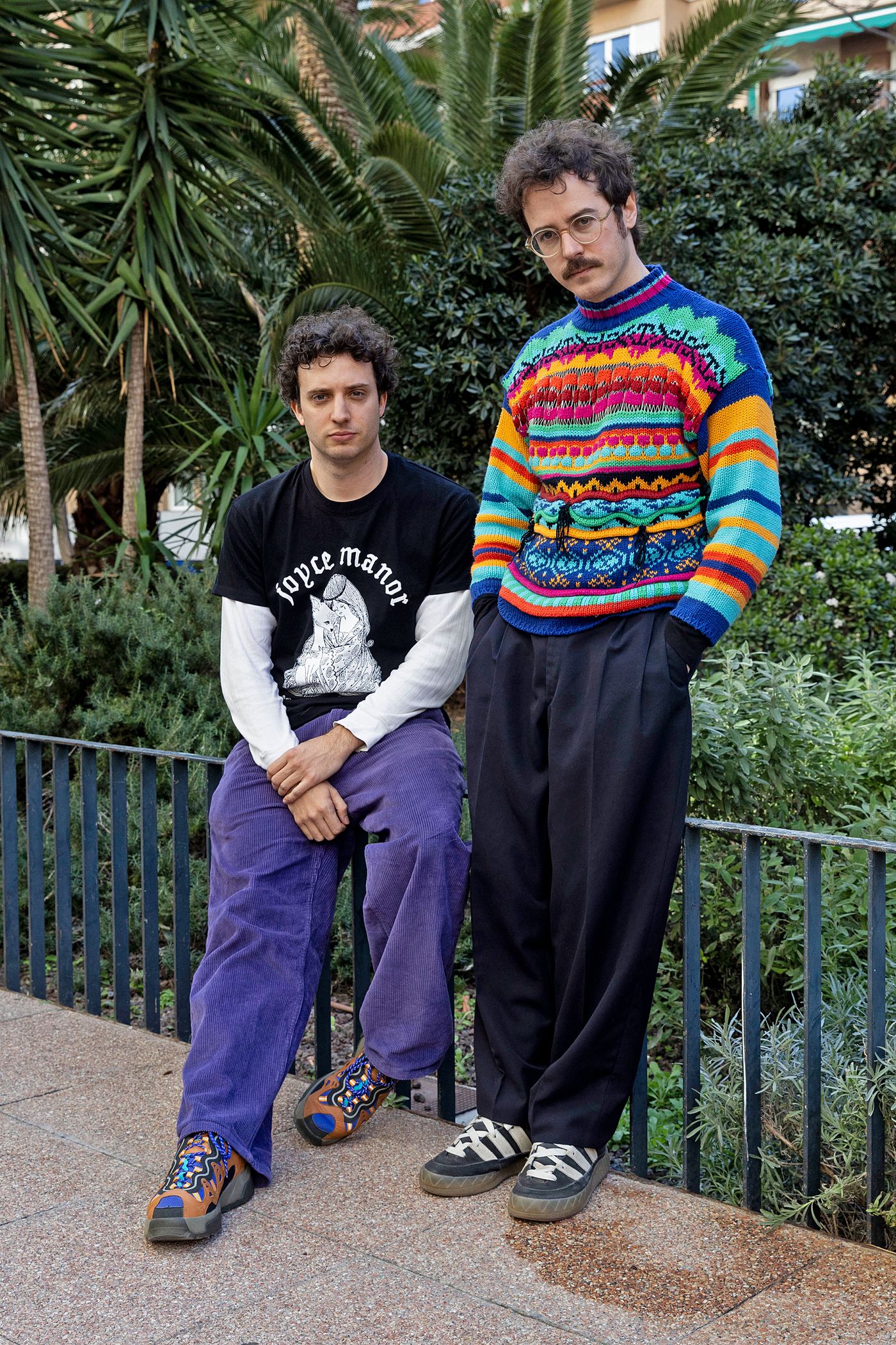  Joan Delgado y  Aleix Turon: apropiacionismo con entidad. Foto: Òscar Giralt