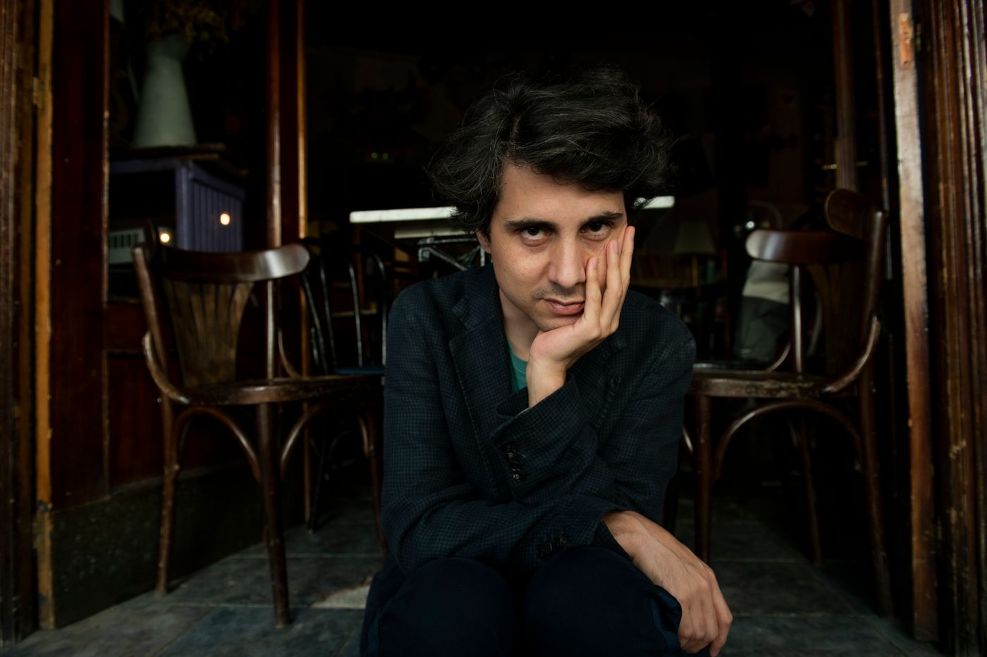 Jonás Trueba: todas sus películas hablan de canciones. Foto: Alfredo Arias