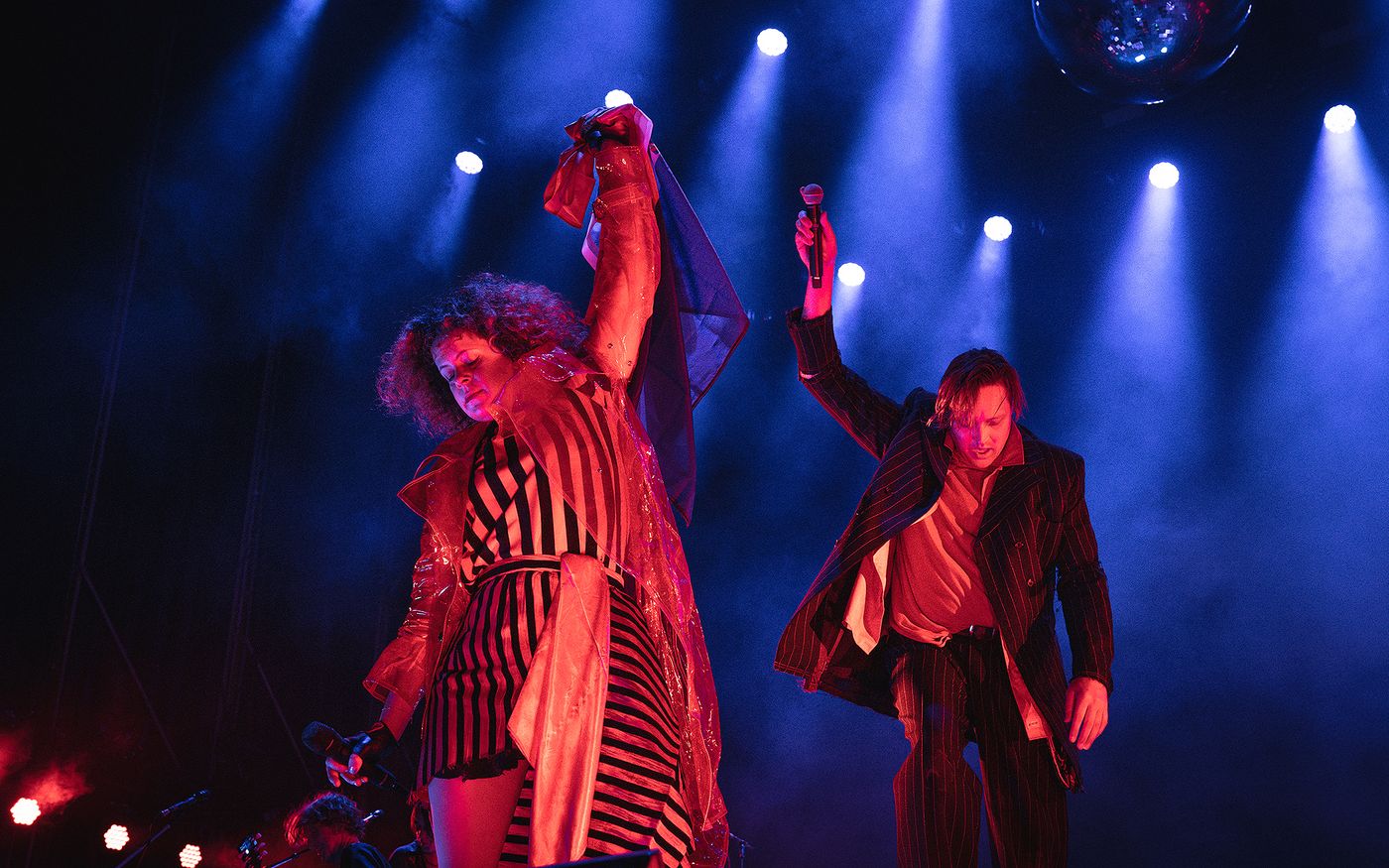 Régine & Win: el motor de Arcade Fire. Foto: Pablo Macías