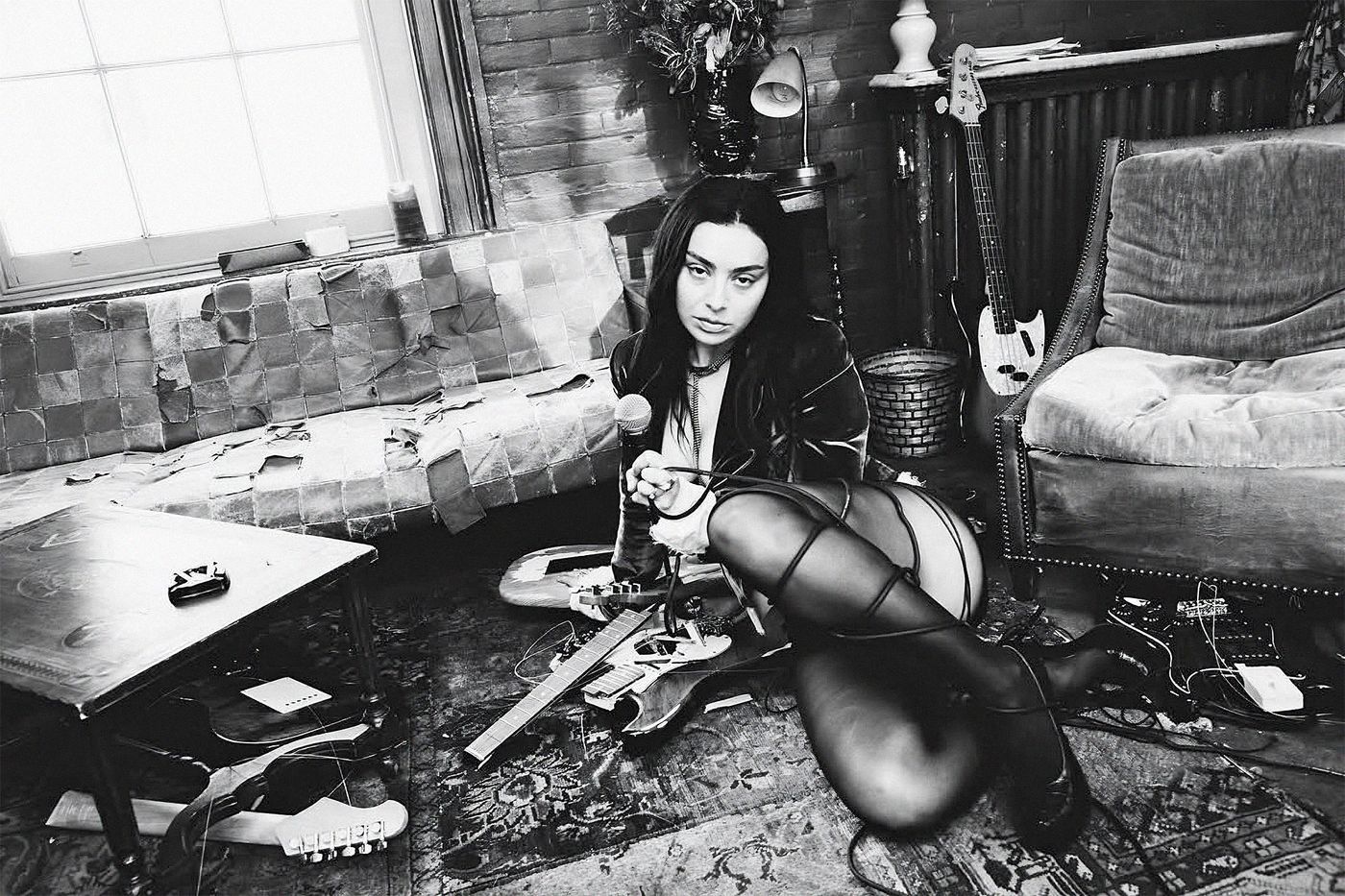 Charli XCX, generadora de noticias. Foto: Tyrell Hampton