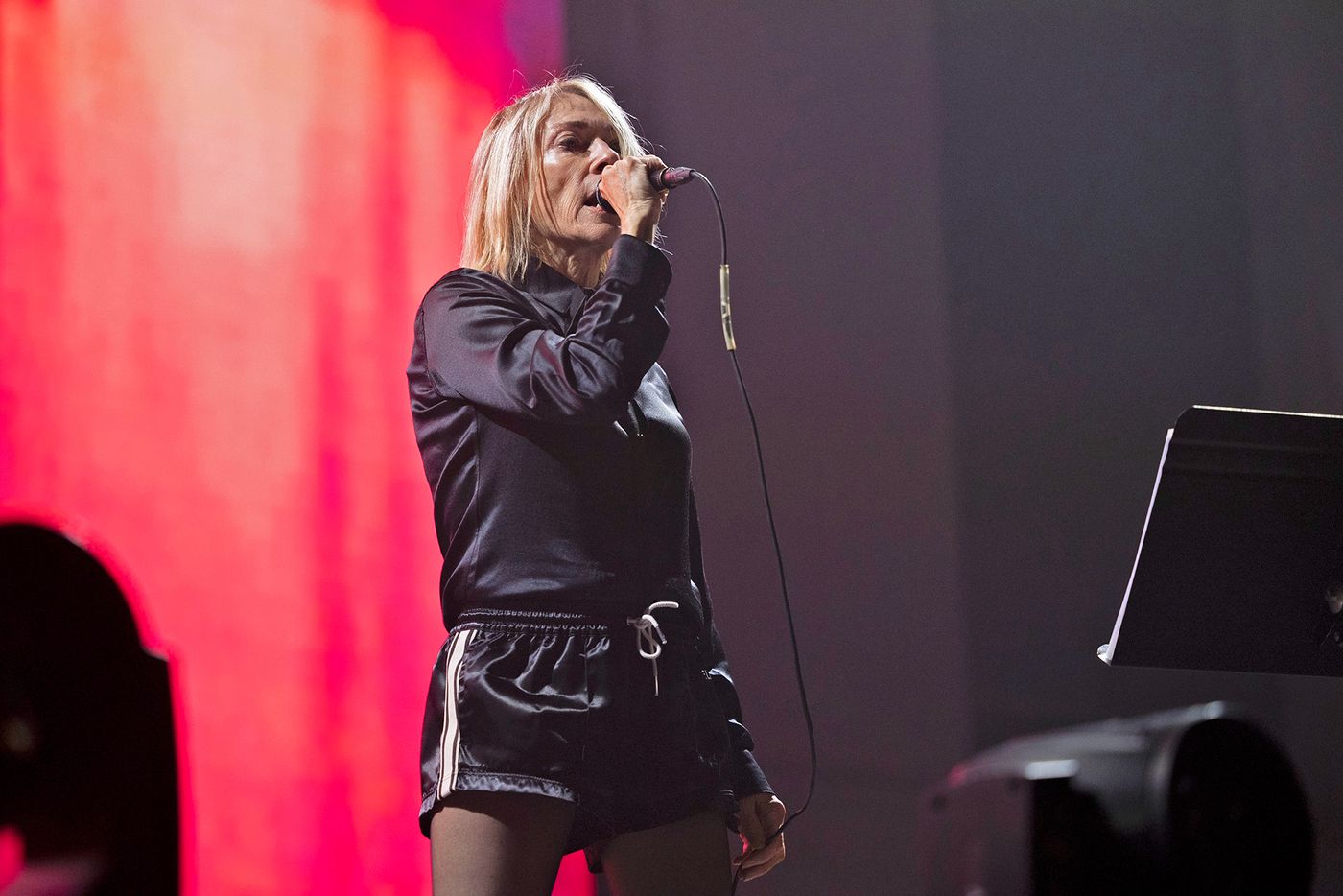 Kim Gordon siempre reina. Foto: Marina Tomàs