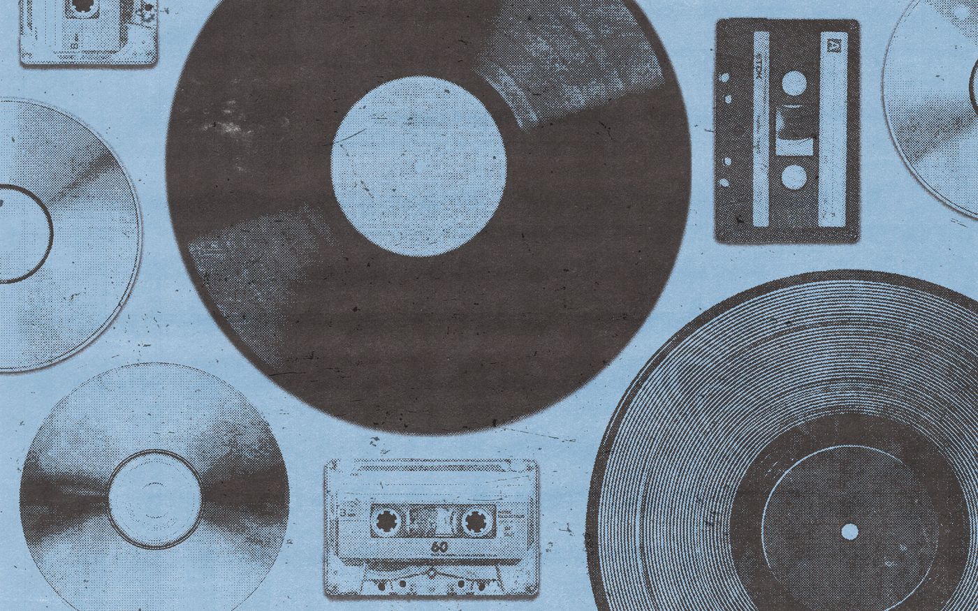 Vinilo, casete, CD... o digital.