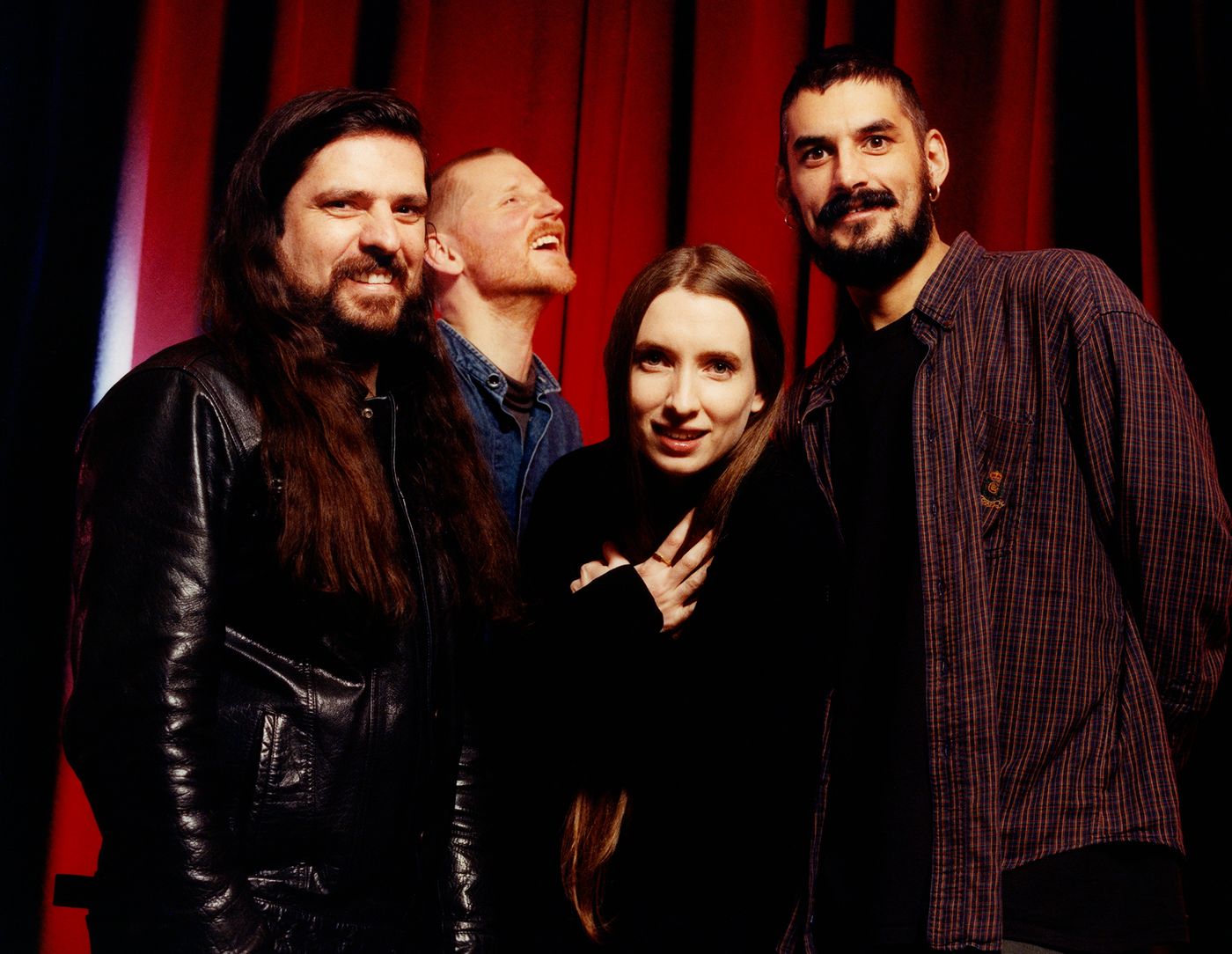 Nueva vida para el post-punk. Foto: Steve Gullick