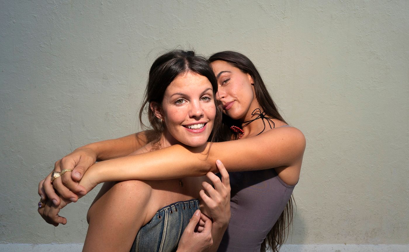 Siempre amigas.