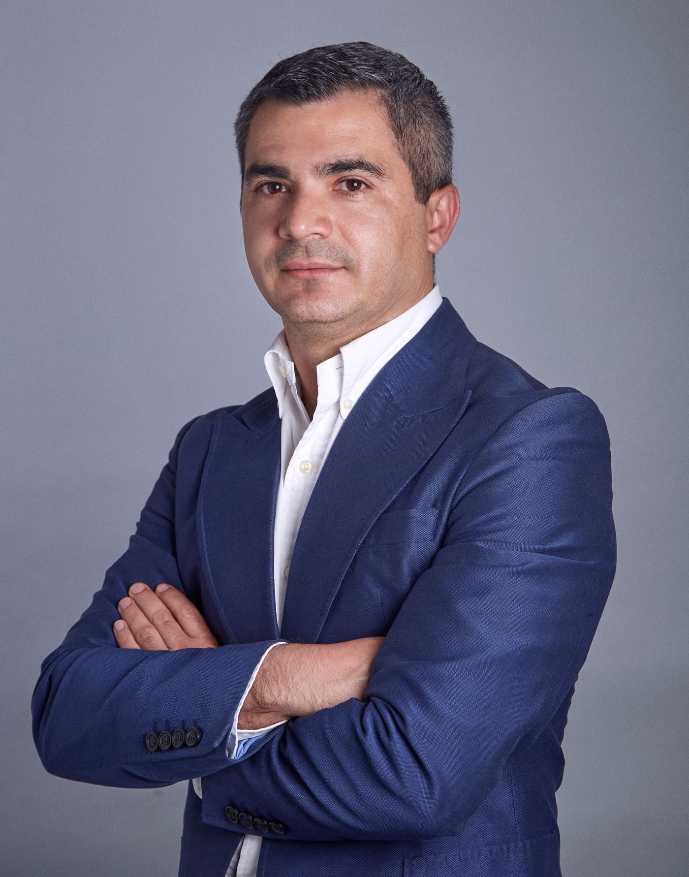 Miguel Ángel Herrera Gutiérrez, alcalde y el director del museo.