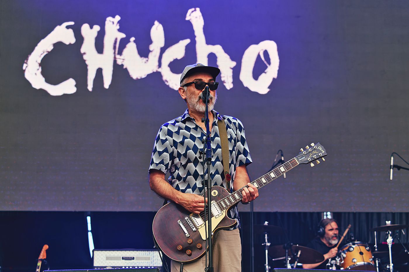 Chucho: Alfaro nunca falla. Foto: Luis Pérez Contreras