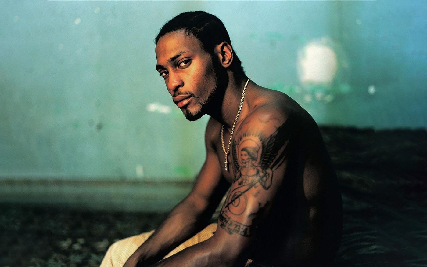 D’Angelo en el año 2000, tiempo de “Voodoo”.