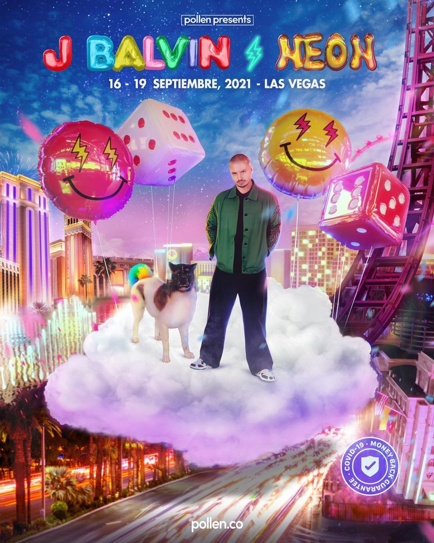 J Balvin, viva Las Vegas.