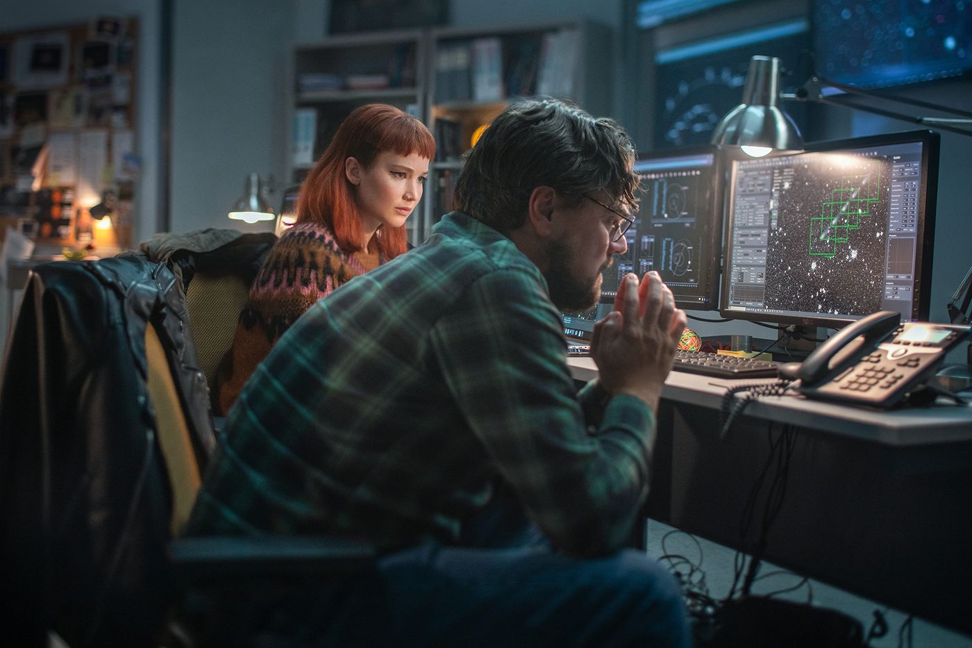 La comedia preocupada de Adam McKay.