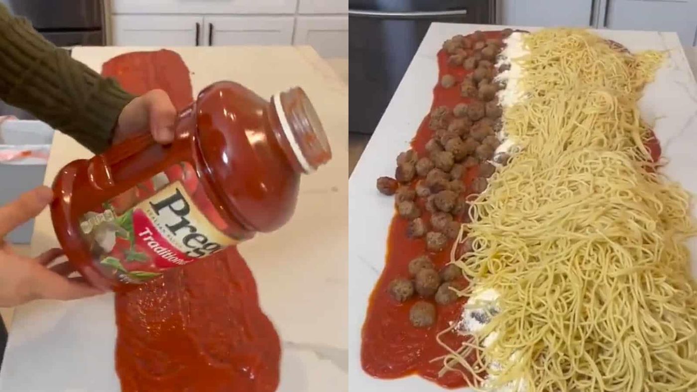 La comida a granel como reclamo en la red.