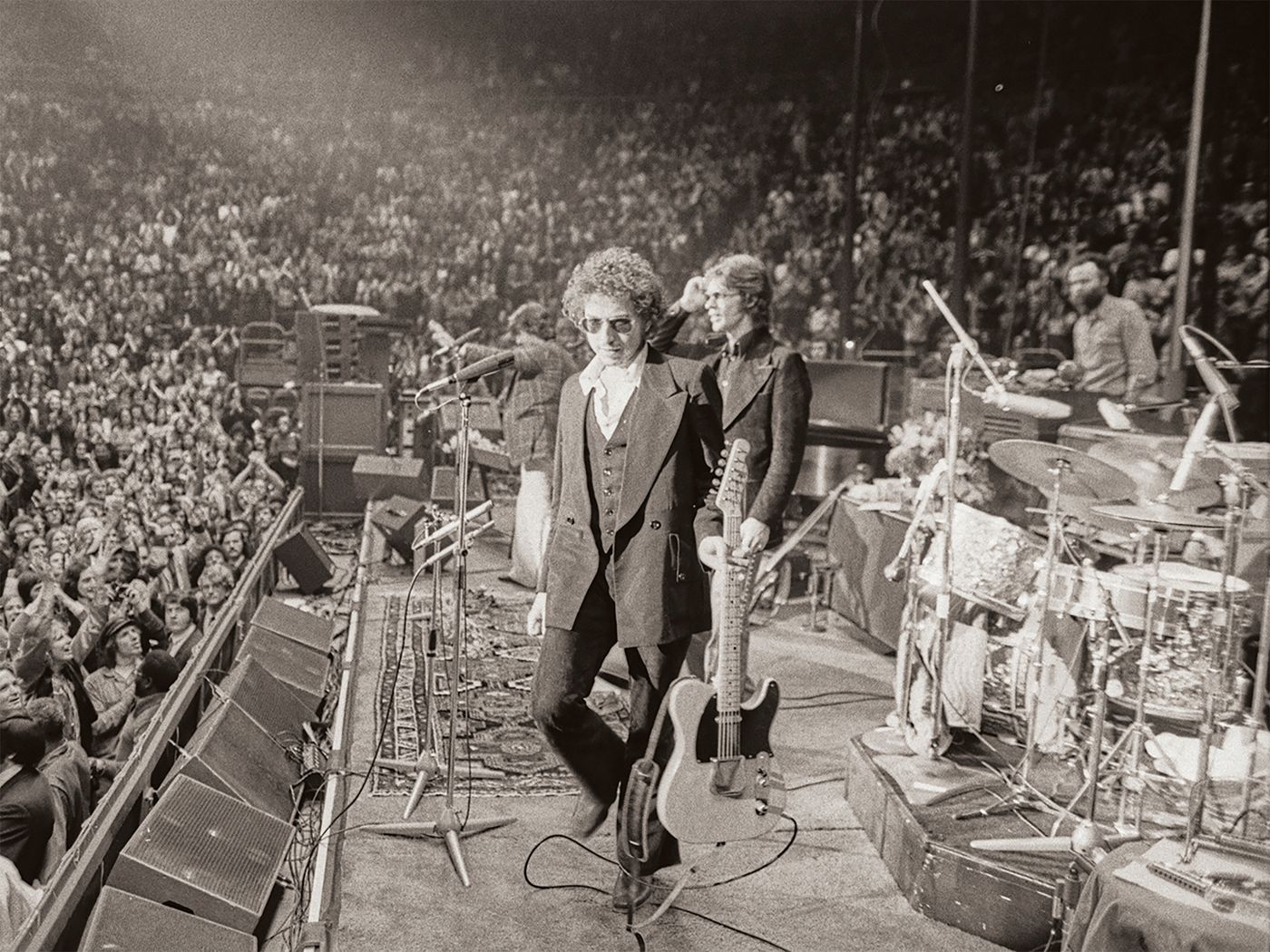 Una gira memorable. Foto: Barry Feinstein