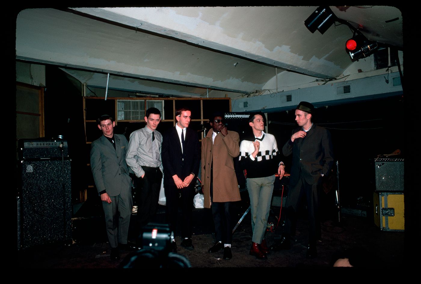 The Specials a principios de los 80, acercándose al precipicio. Foto: Lynn Goldsmith / Corbis/VCG (Getty Images)