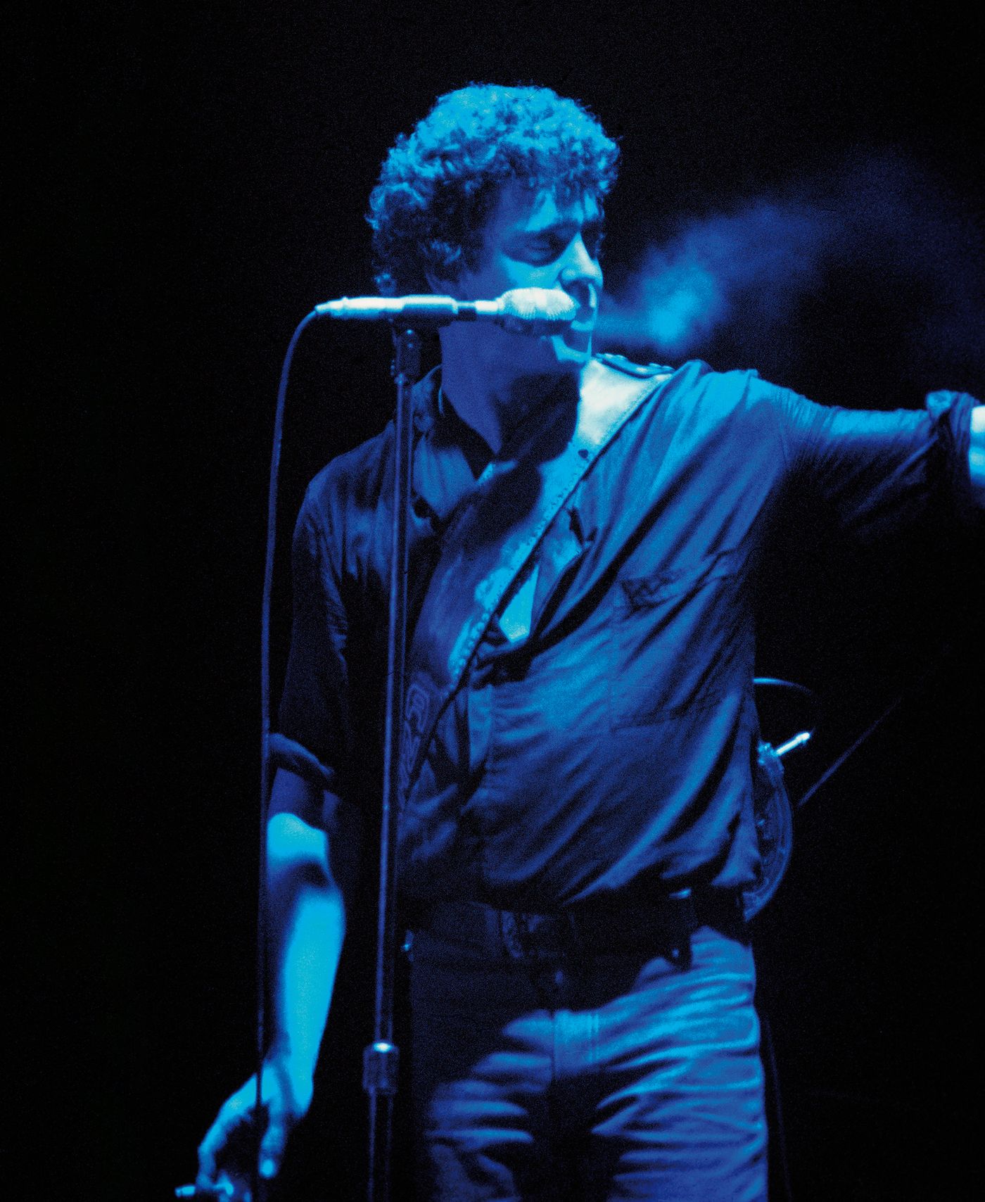 1975, en Barcelona, en su estreno entre nosotros. Foto: Francesc Fàbregas