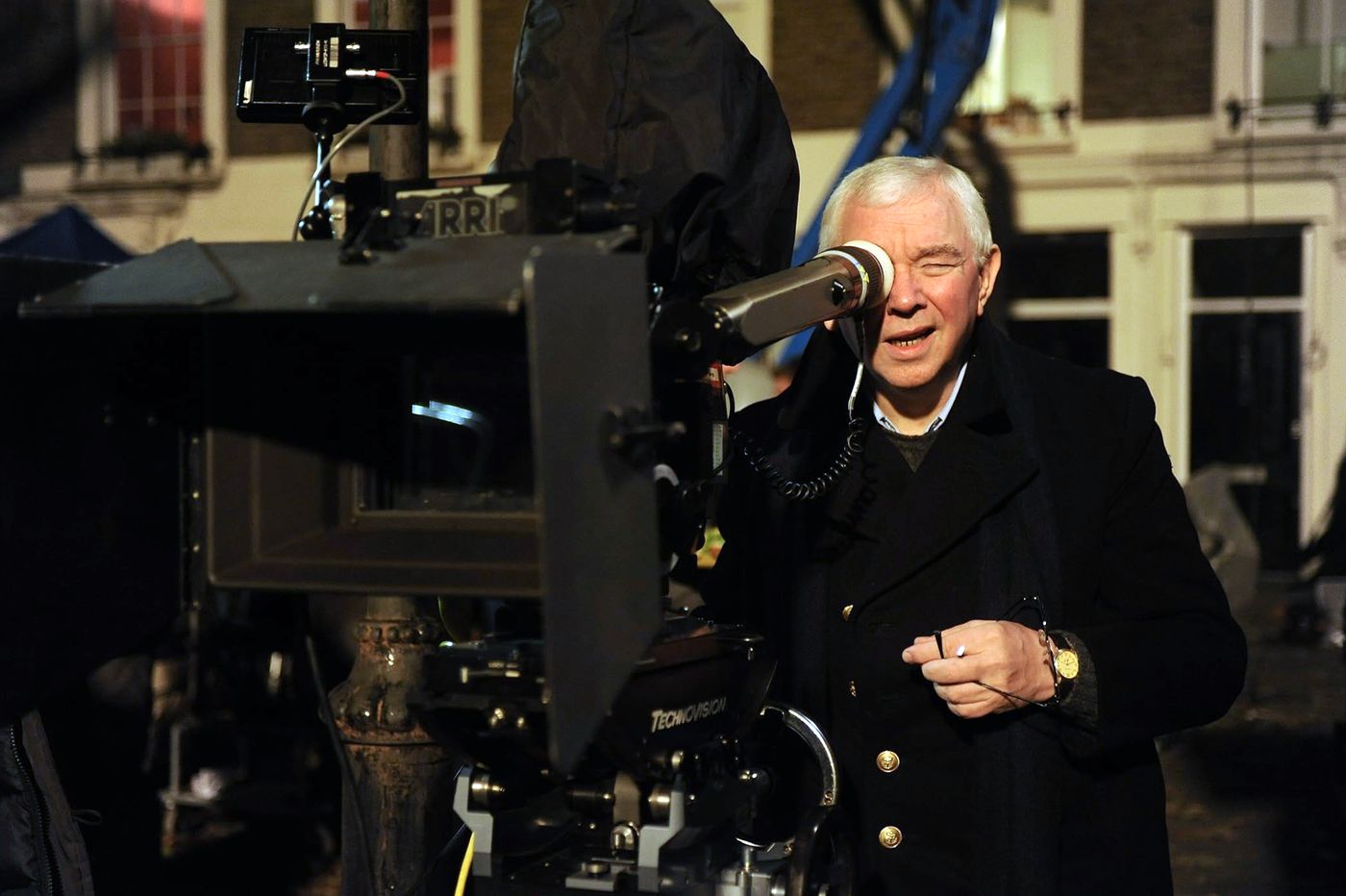 Durante el rodaje de “The Deep Blue Sea” en 2011.
