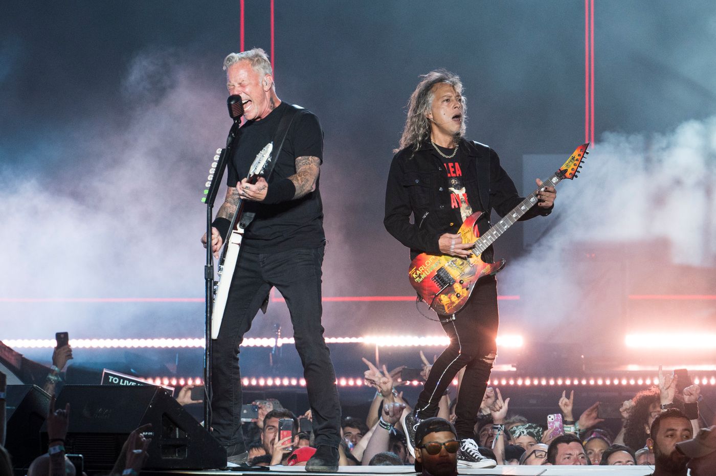 Metallica: metal maduro. Foto: Jordi Vidal