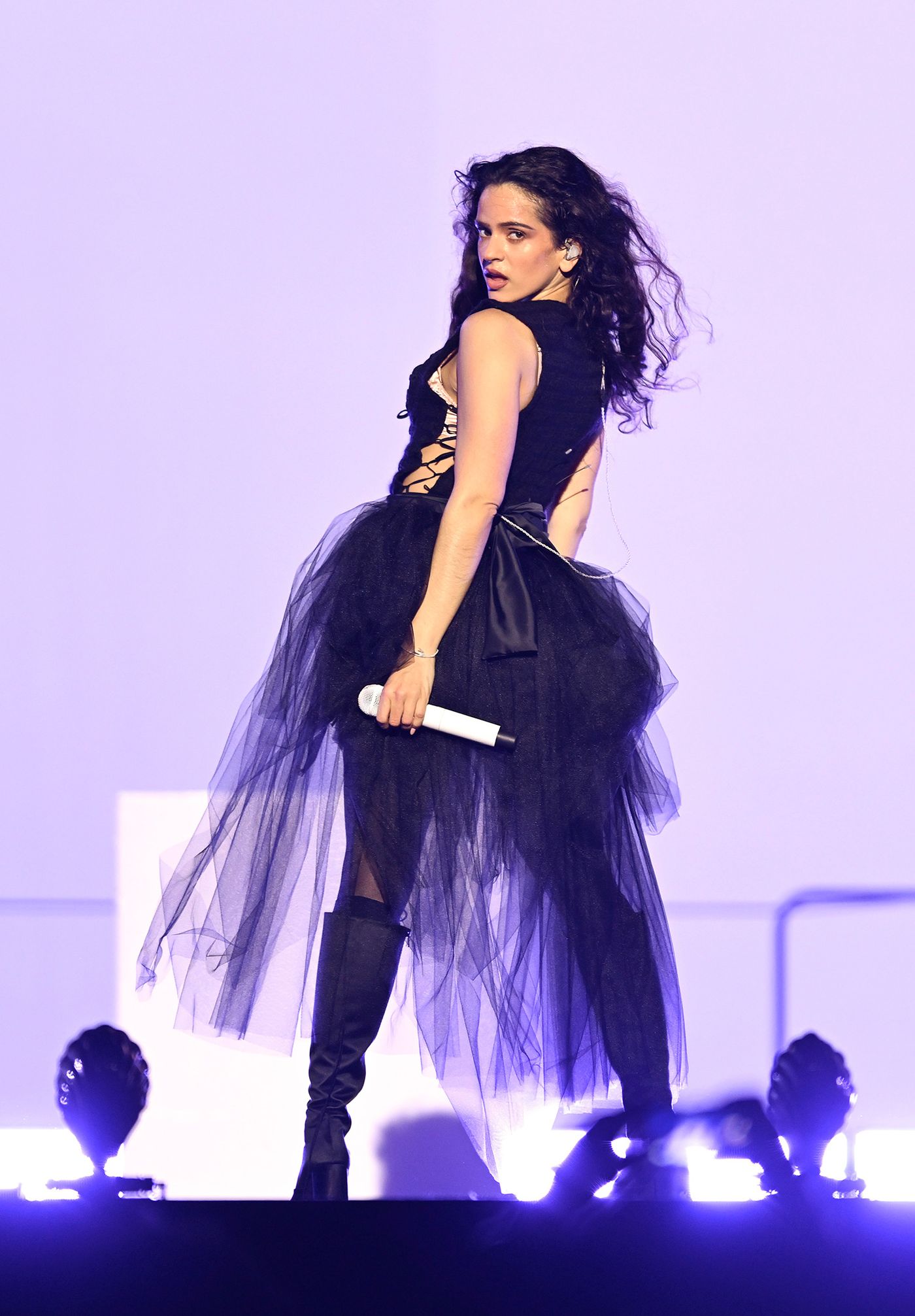 Ella se transforma. Foto: Gareth Cattermole (Getty Images)