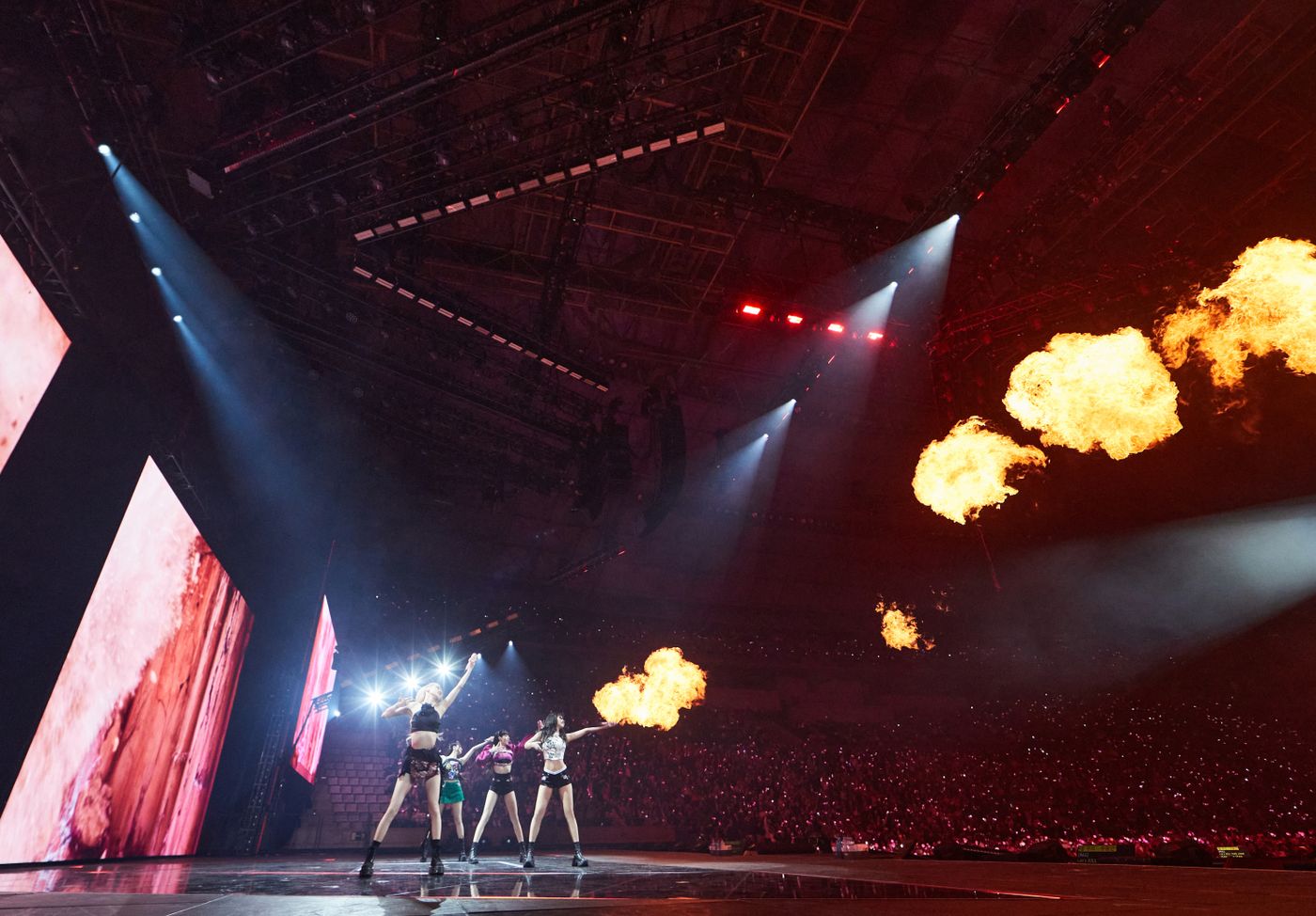 Llamaradas de ultrapop. Foto: BLACKPINK