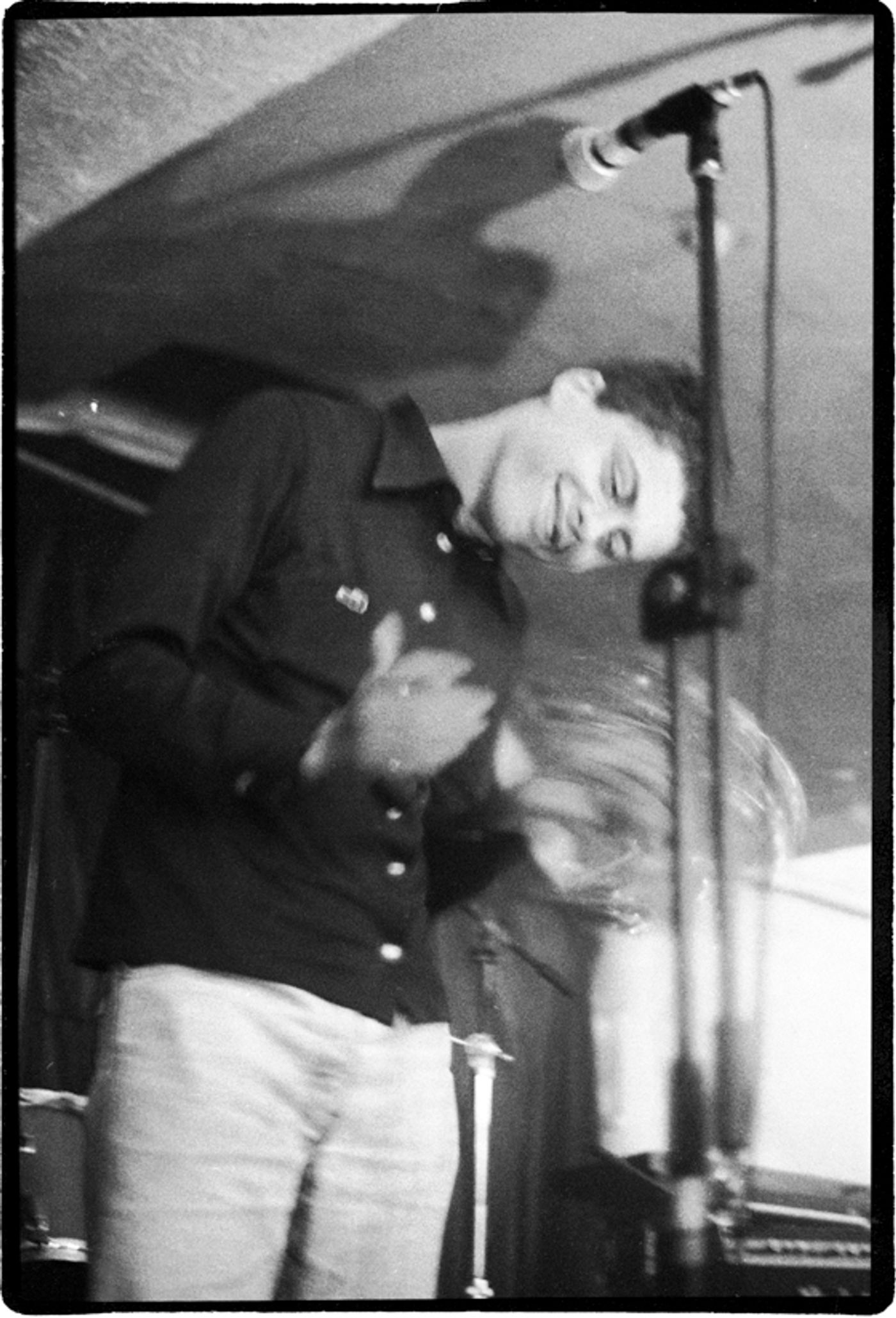 Tito Pintado, de Penelope Trip, en el origen oficial del indie en España. Foto: Juan Sala