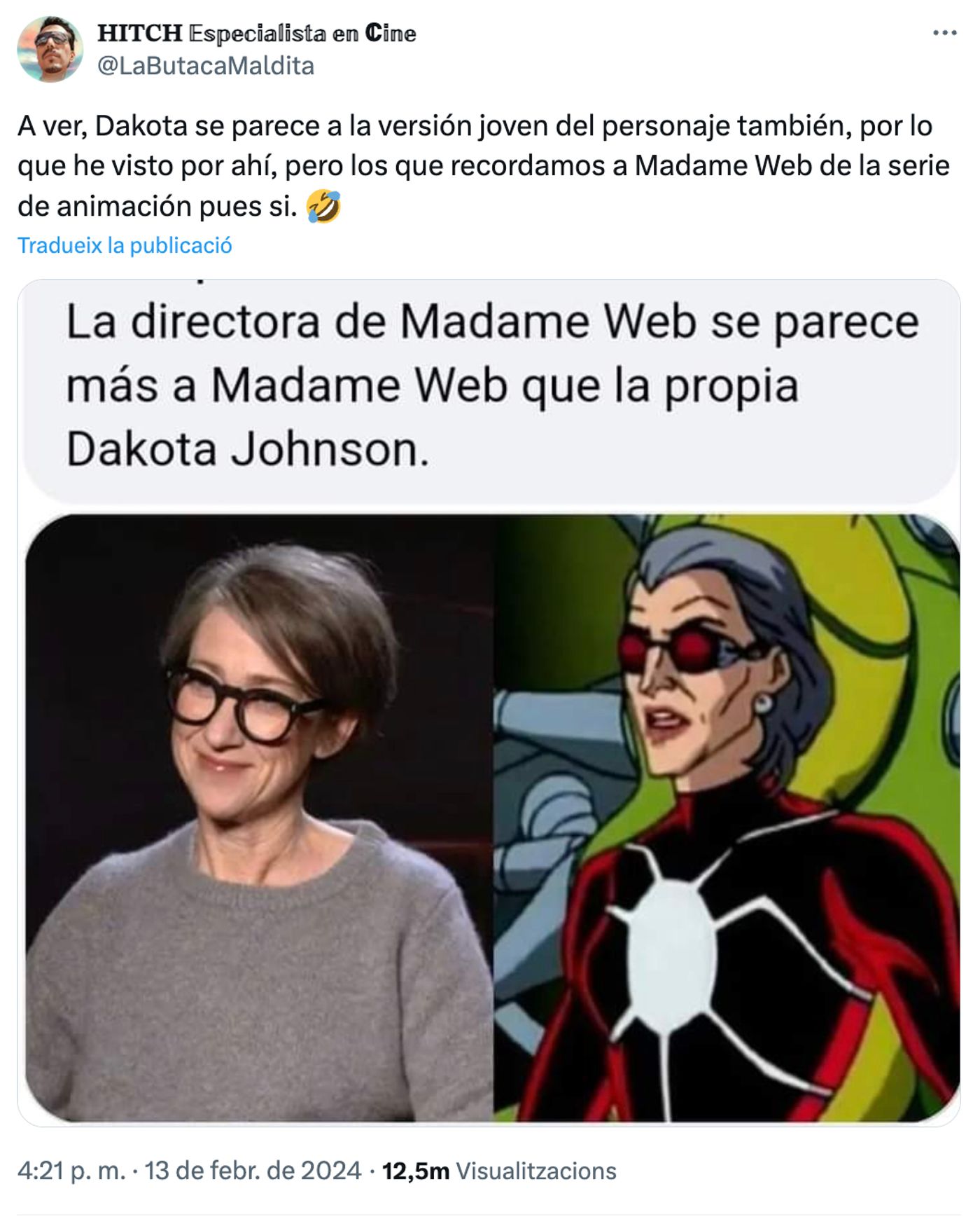 Parecido más que razonable.<a href="https://twitter.com/LaButacaMaldita/status/1757424875134701945" target="_blank"> Ver tuit </a>
